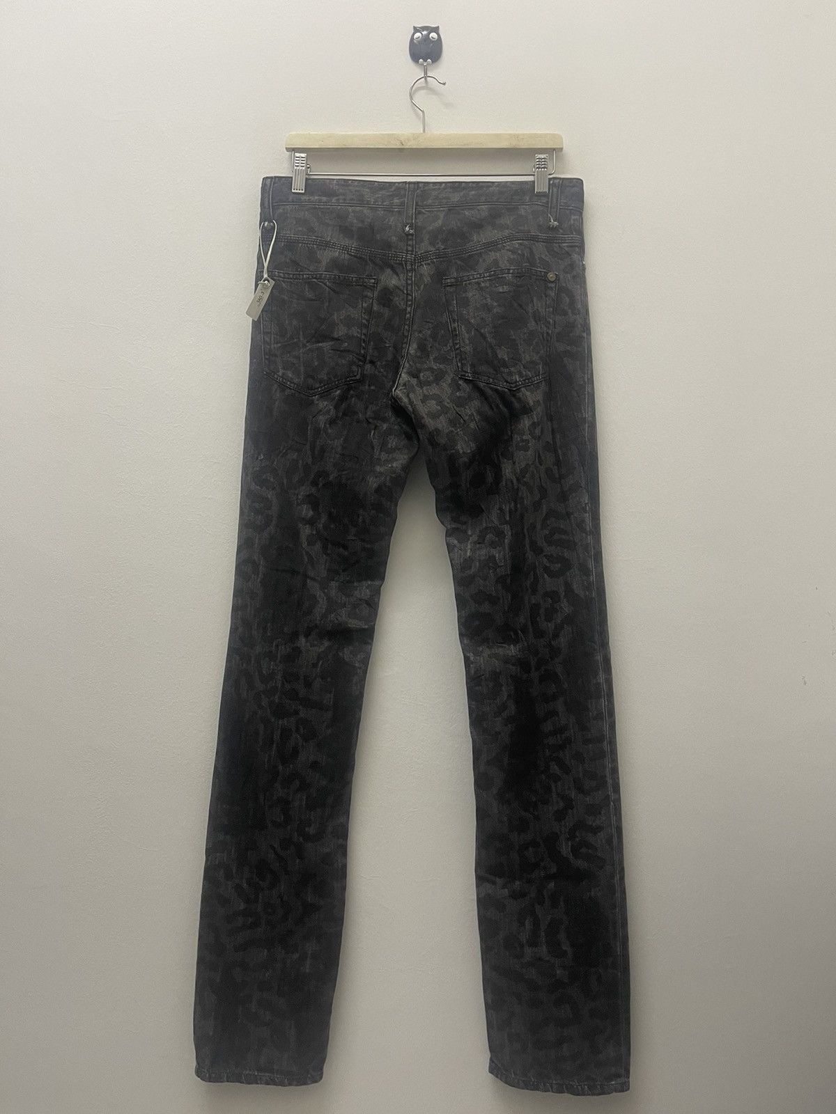 Fad Three Rare Vintage FAD 3 Collaboration Japan Leopard Full All Over Size US 32 / EU 48 - 1 Thumbnail