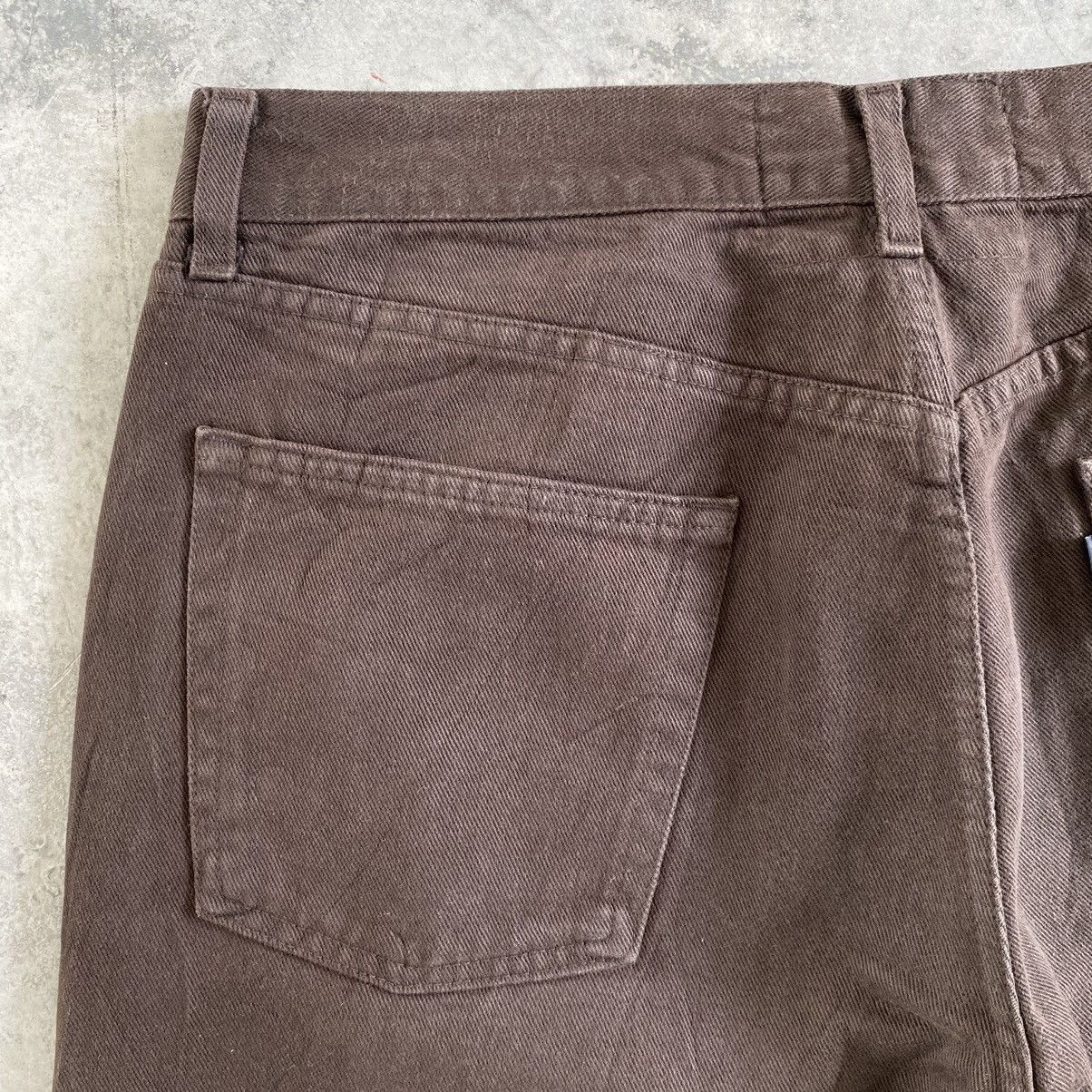 Avirex Vintage Avirex Brown Wide Baggy Denim Jeans Size US 35 - 17 Thumbnail