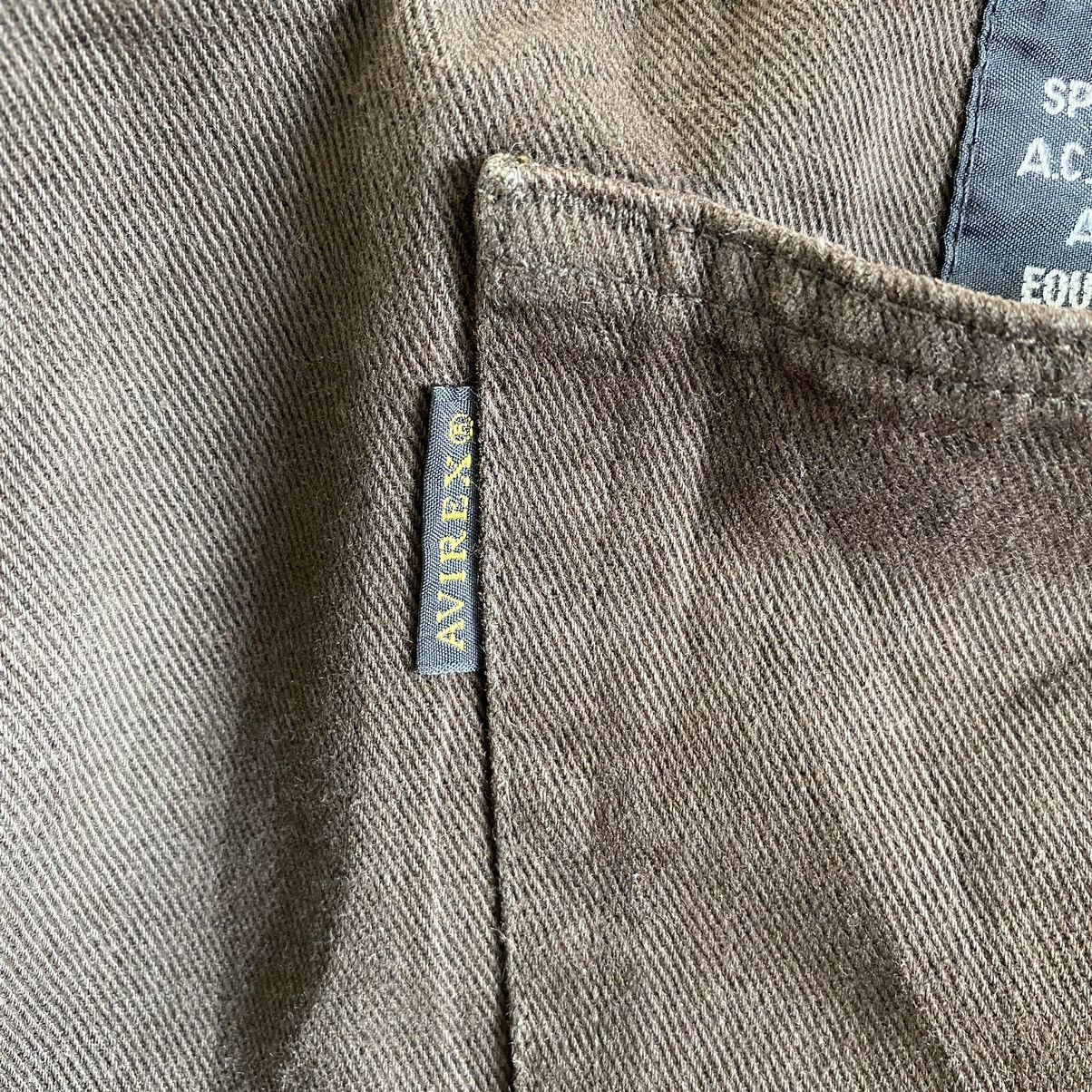 Avirex Vintage Avirex Brown Wide Baggy Denim Jeans Size US 35 - 20 Thumbnail