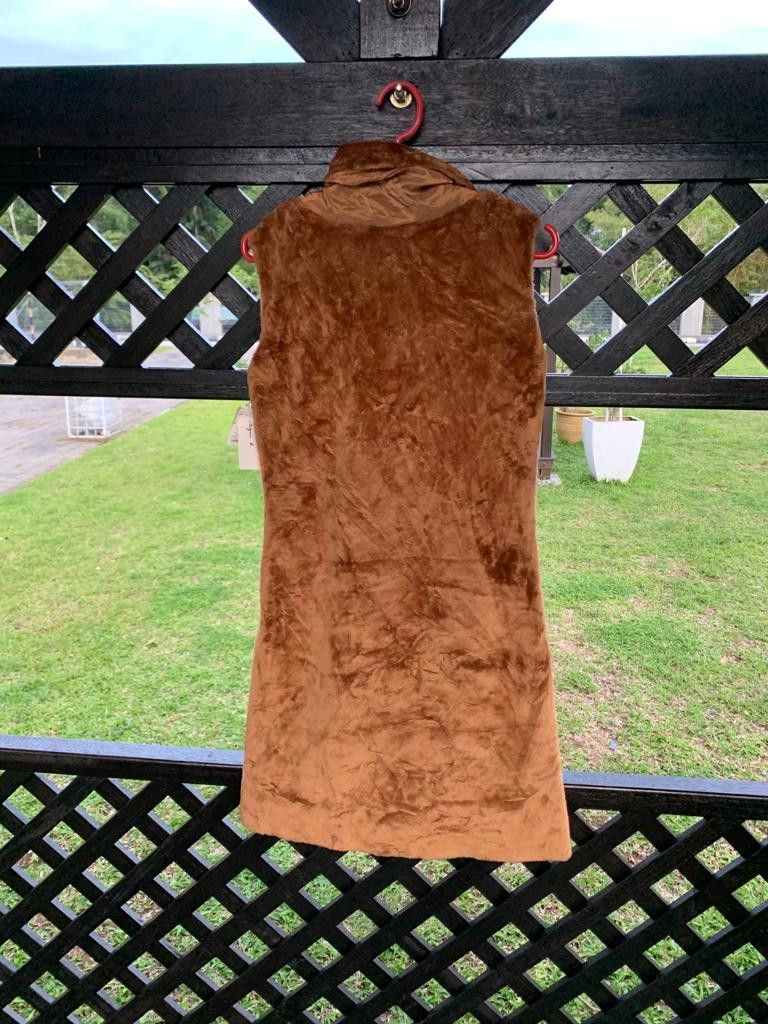 agnes b. Agnes B sleeves less fleece Size S / US 4 / IT 40 - 2 Thumbnail