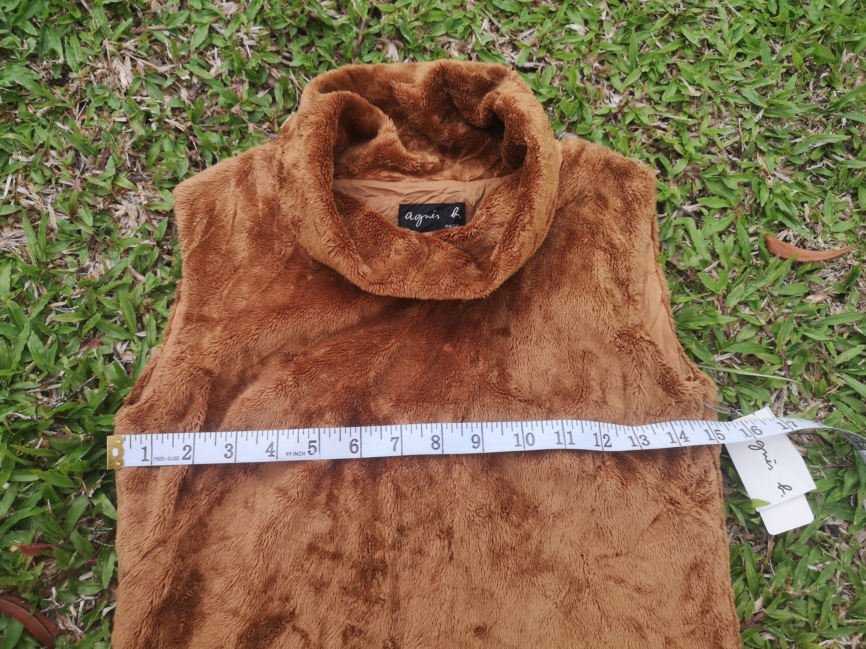 agnes b. Agnes B sleeves less fleece Size S / US 4 / IT 40 - 10 Thumbnail