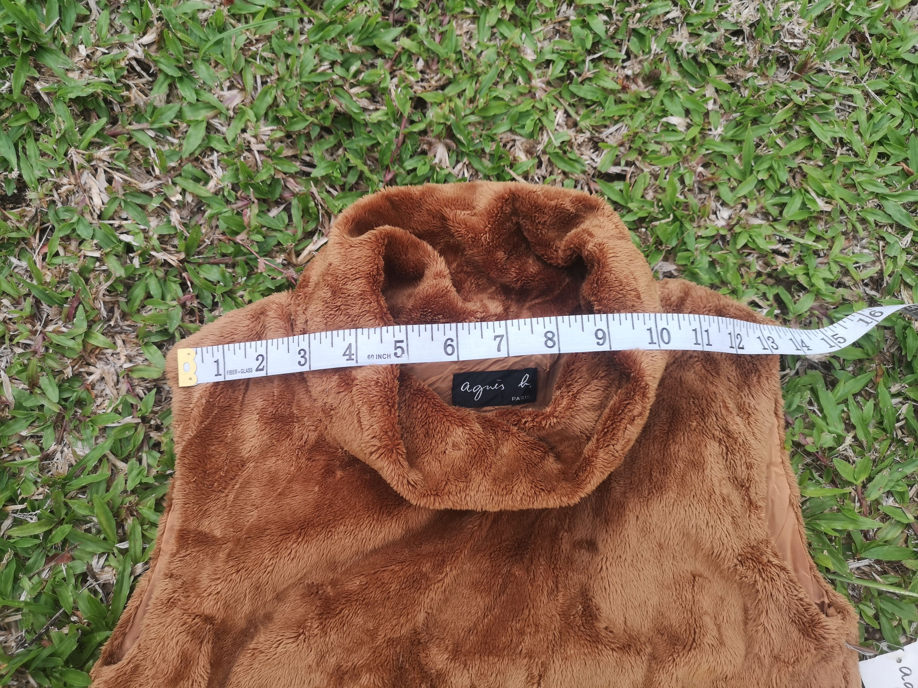 agnes b. Agnes B sleeves less fleece Size S / US 4 / IT 40 - 12 Thumbnail
