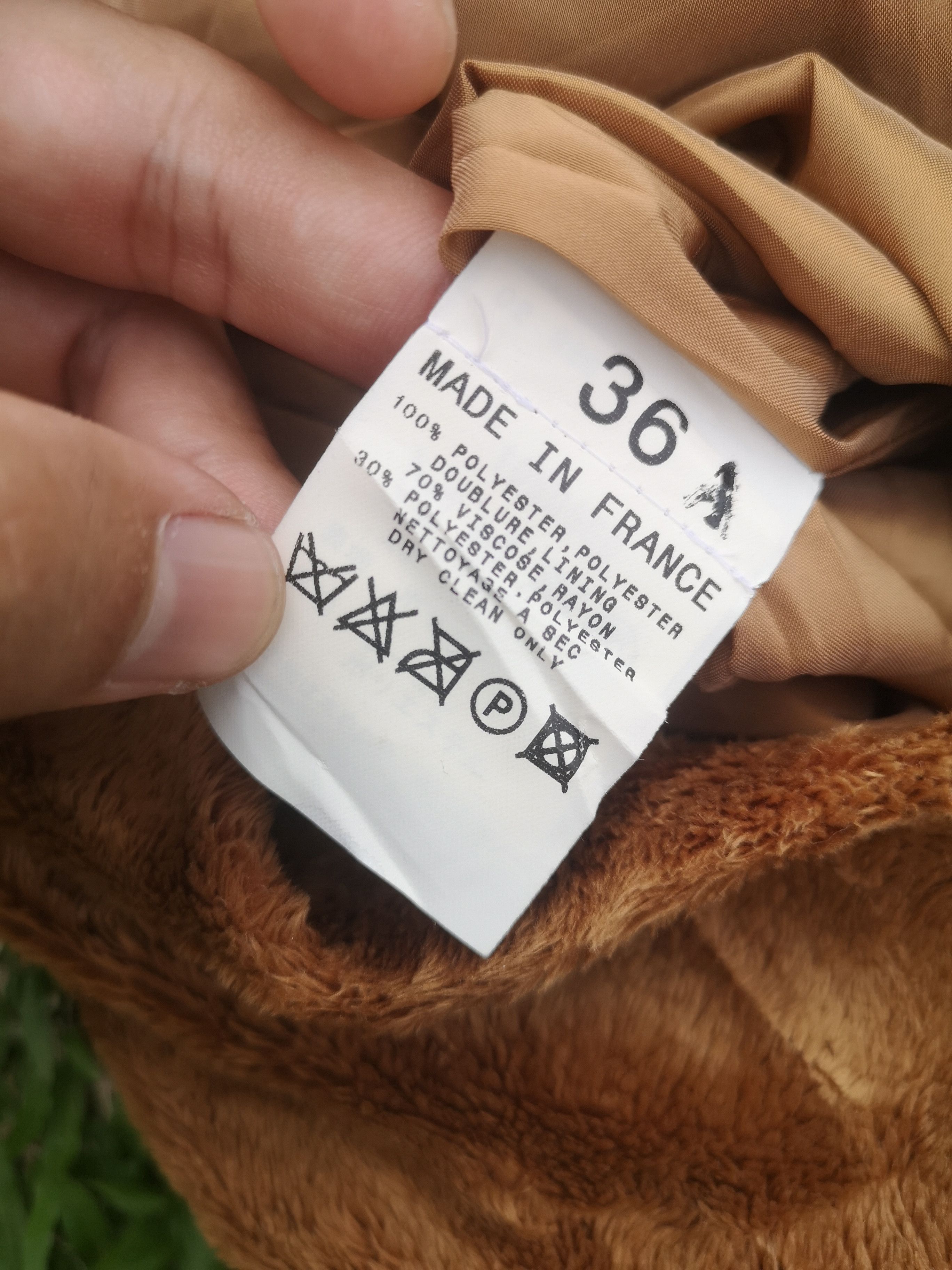 agnes b. Agnes B sleeves less fleece Size S / US 4 / IT 40 - 8 Thumbnail