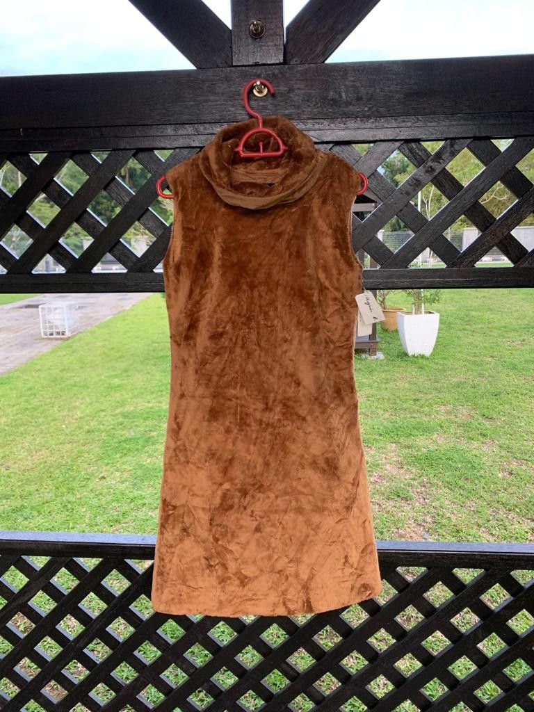 agnes b. Agnes B sleeves less fleece Size S / US 4 / IT 40 - 1 Thumbnail
