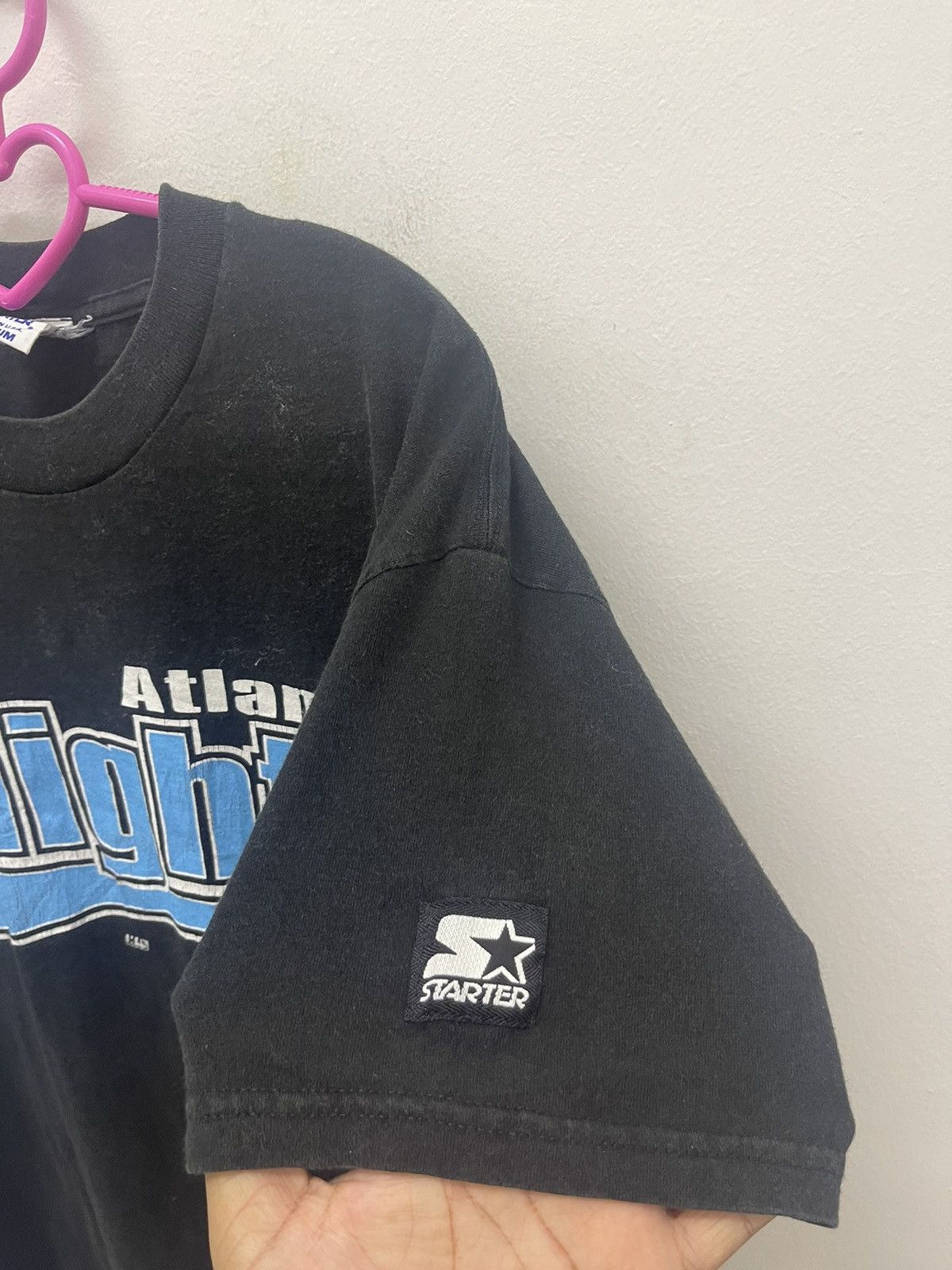 Starter Rare 90s Vintage STARTER X ATLANTA KNIGHTS Ice Hockey Team Size US M / EU 48-50 / 2 - 3 Thumbnail