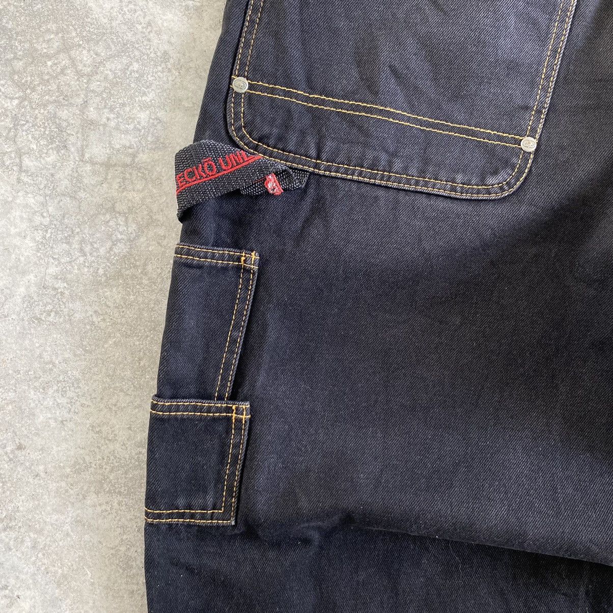 Ecko Unltd. Vintage ECKO UNILTD Carpenter Baggy Work Denim Size US 34 / EU 50 - 15 Thumbnail