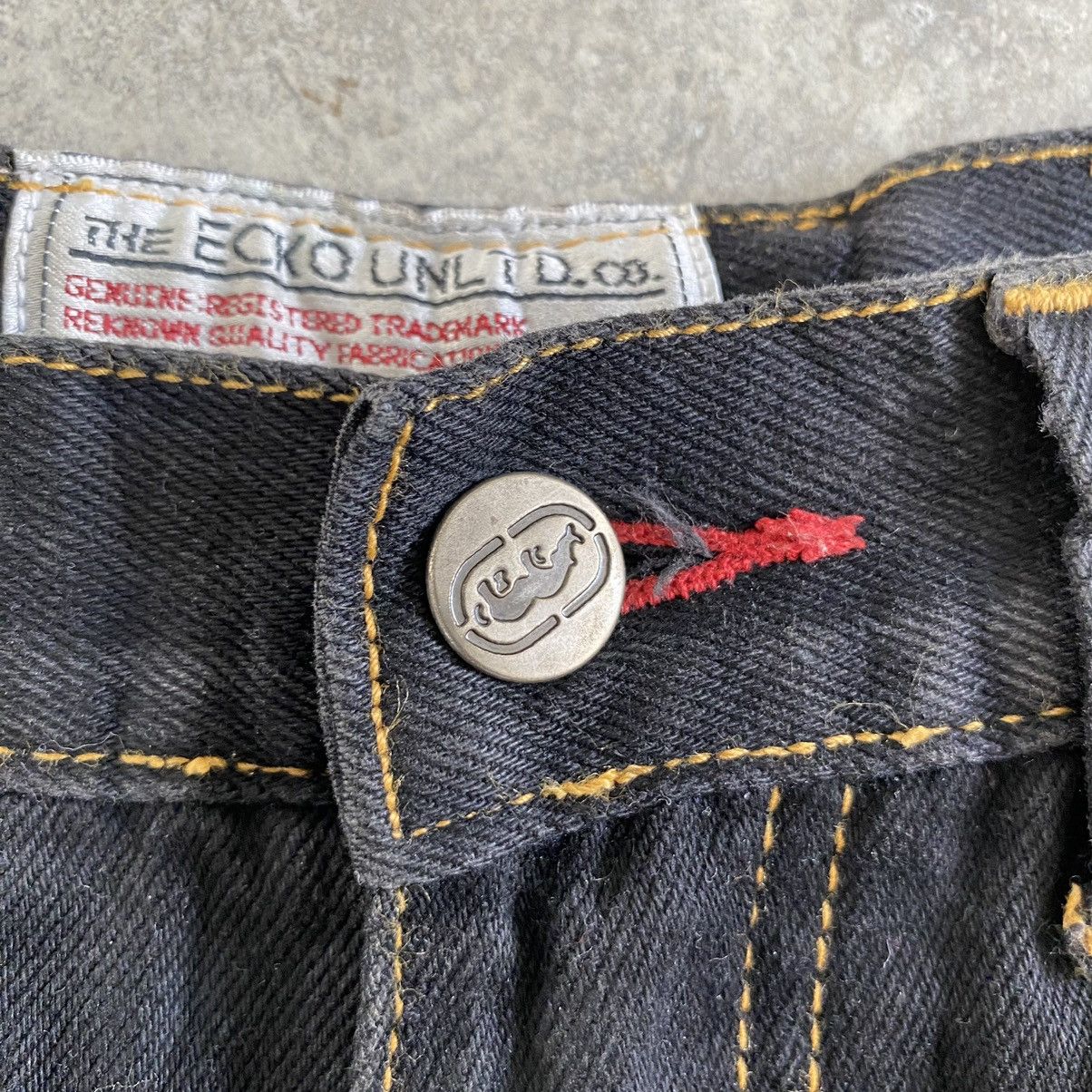 Ecko Unltd. Vintage ECKO UNILTD Carpenter Baggy Work Denim Size US 34 / EU 50 - 11 Thumbnail