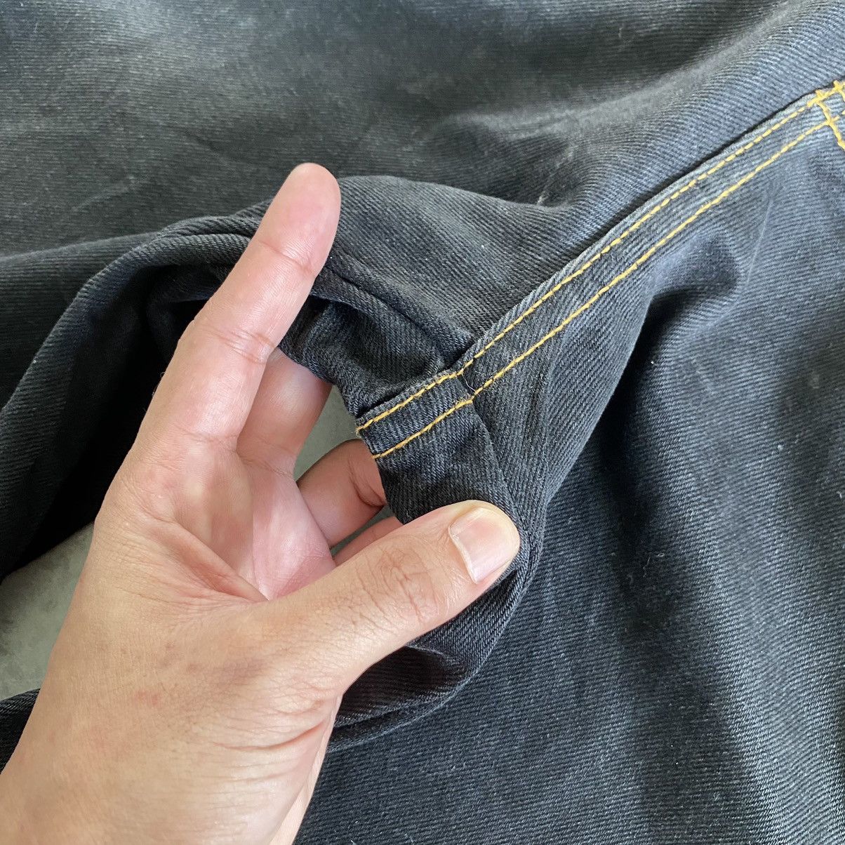 Ecko Unltd. Vintage ECKO UNILTD Carpenter Baggy Work Denim Size US 34 / EU 50 - 13 Thumbnail
