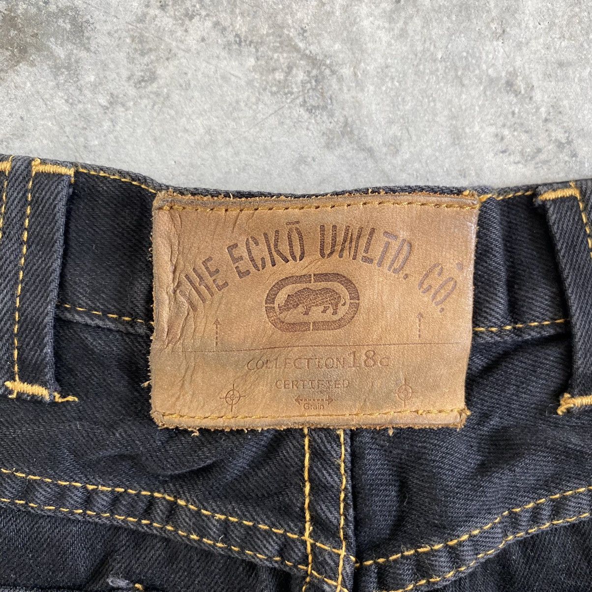 Ecko Unltd. Vintage ECKO UNILTD Carpenter Baggy Work Denim Size US 34 / EU 50 - 20 Thumbnail