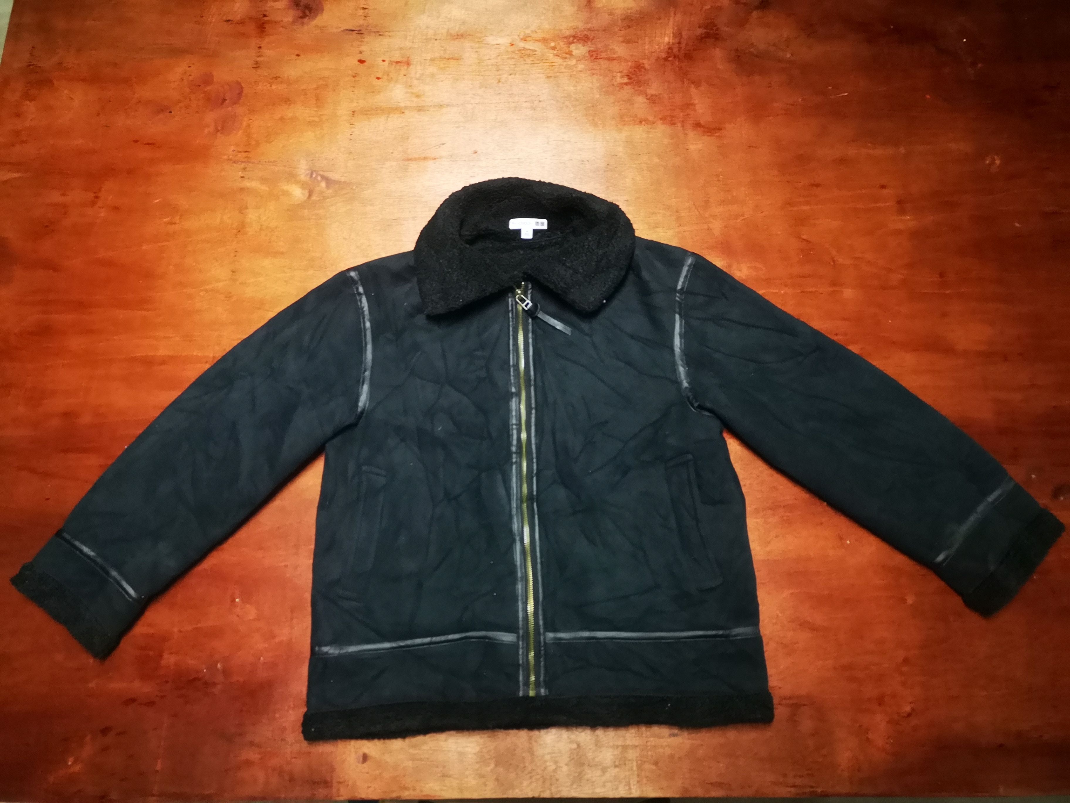 JW Anderson × Uniqlo J.w Anderson X Uniqlo Sherpa Jacket Size US M / EU 48-50 / 2 - 3 Thumbnail