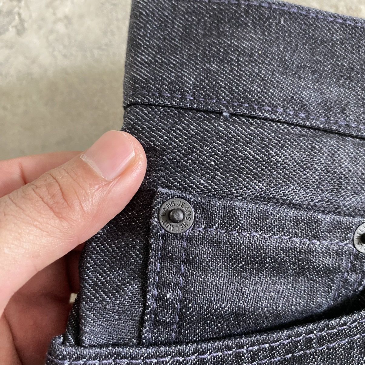 Helmut Lang × Uniqlo Helmut Lang X Uniqlo Classic Cut Black Denim Jeans Size US 31 - 11 Thumbnail
