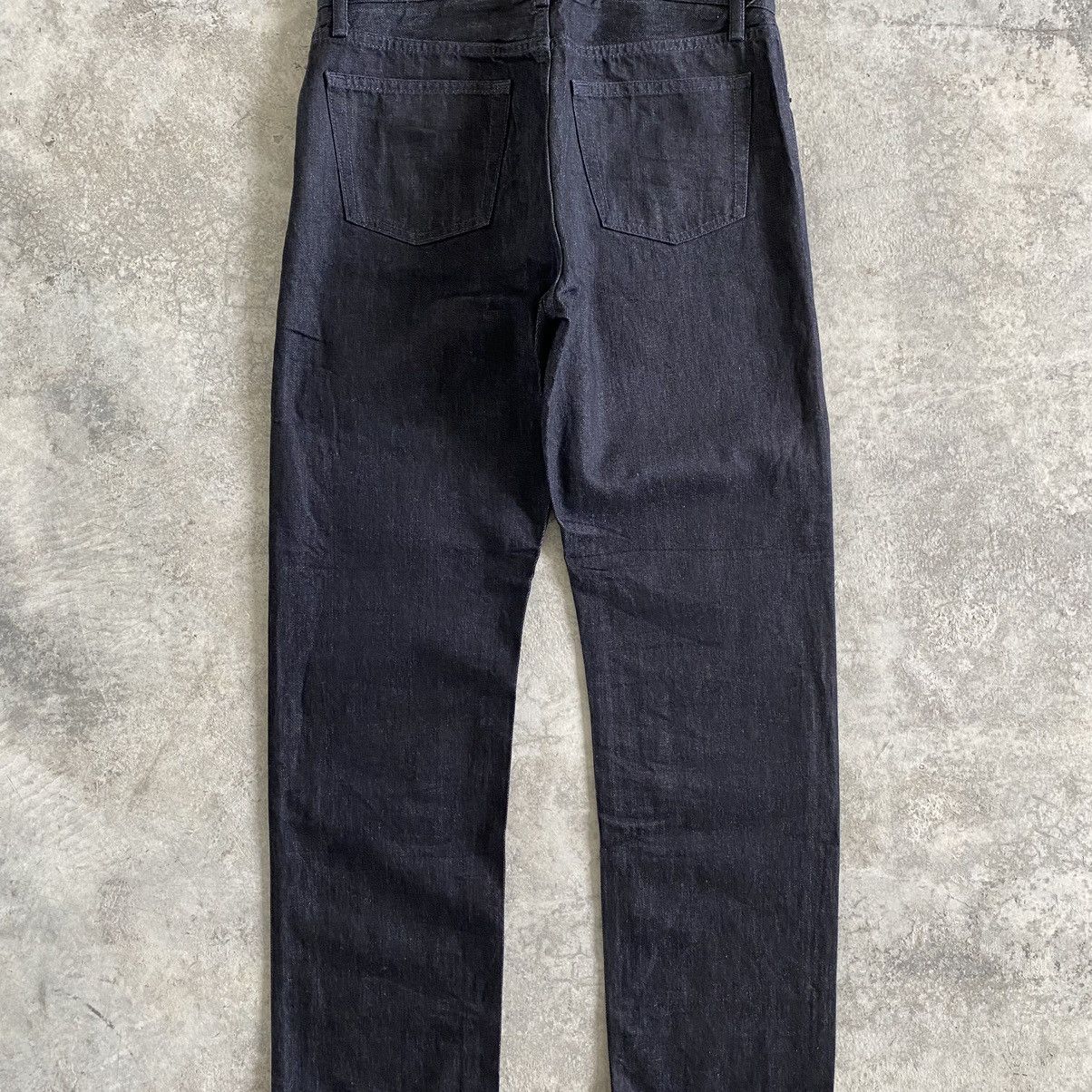 Helmut Lang × Uniqlo Helmut Lang X Uniqlo Classic Cut Black Denim Jeans Size US 31 - 15 Thumbnail