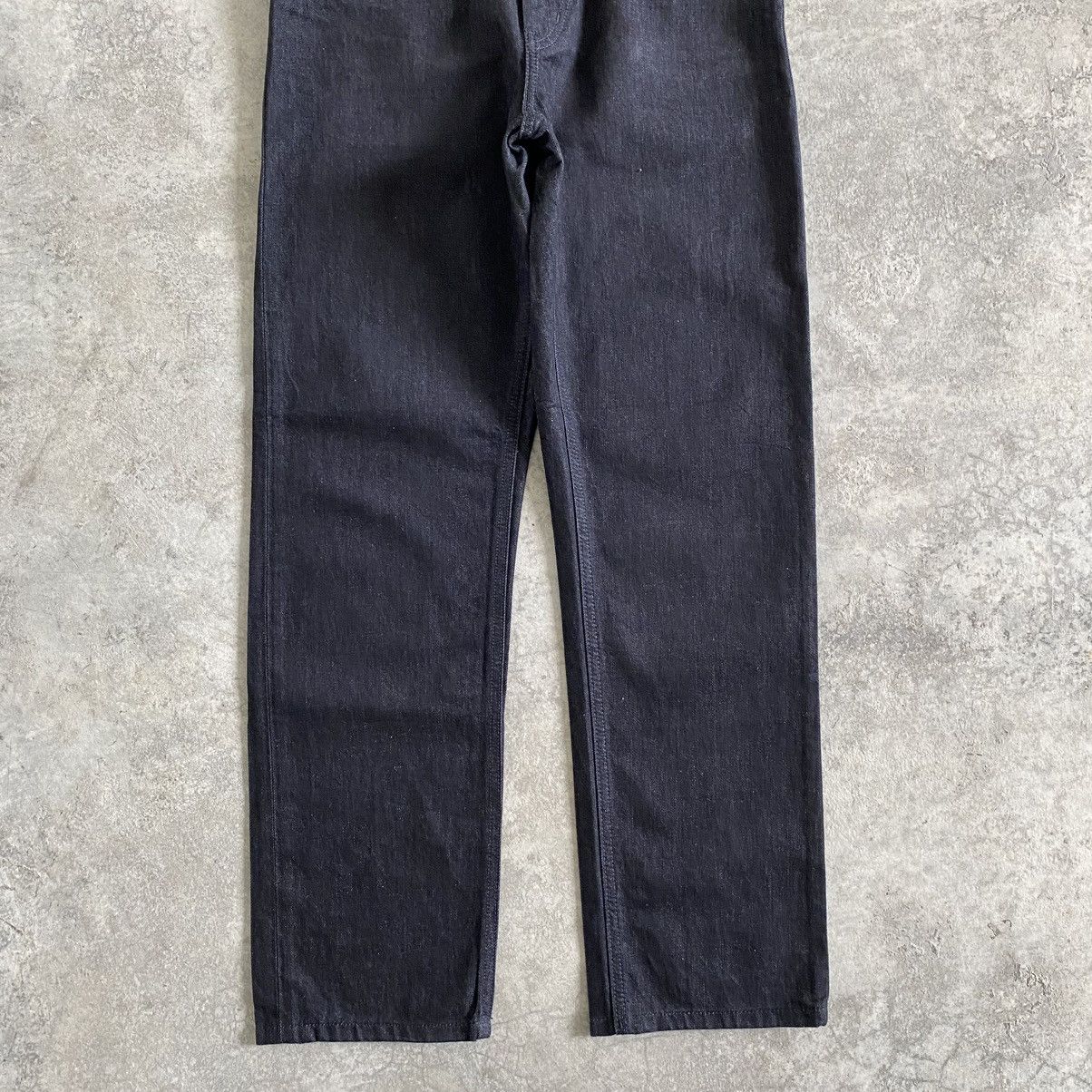 Helmut Lang × Uniqlo Helmut Lang X Uniqlo Classic Cut Black Denim Jeans Size US 31 - 4 Thumbnail