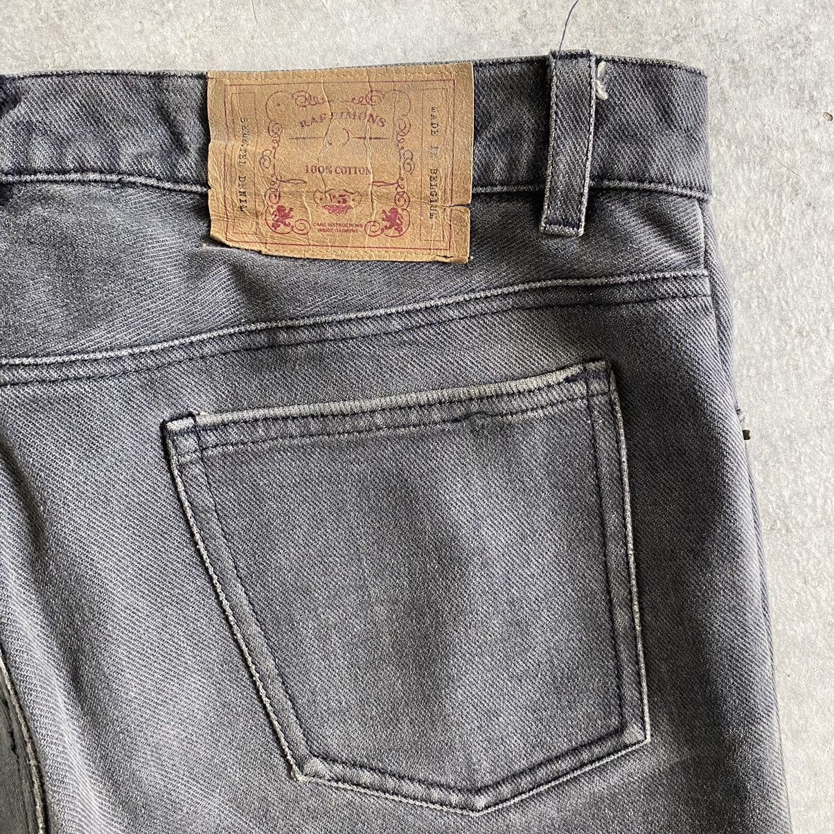 Raf Simons Raf Simons AW03/04 Closer Denim Jeans Size US 32 / EU 48 - 19 Thumbnail