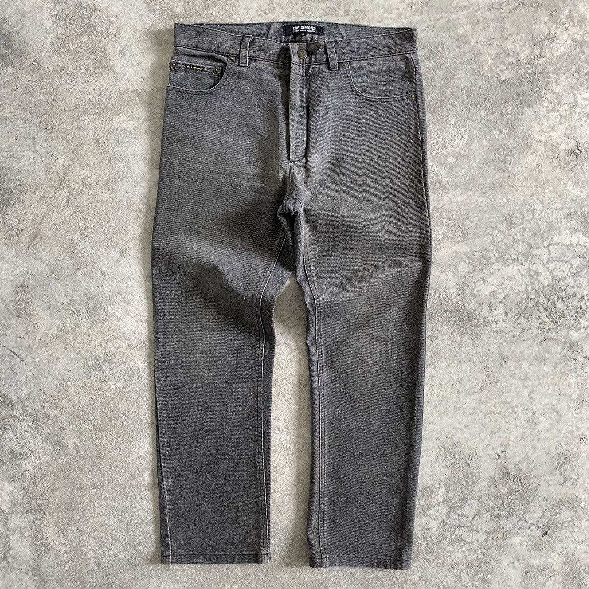 Raf Simons Raf Simons AW03/04 Closer Denim Jeans Size US 32 / EU 48 - 1 Thumbnail