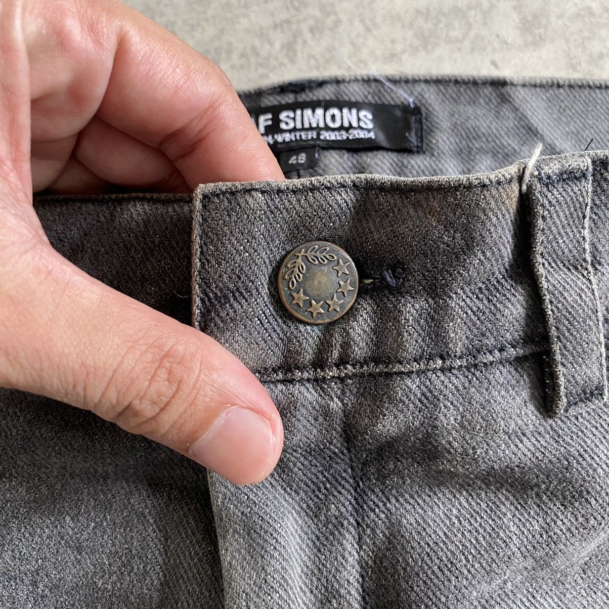Raf Simons Raf Simons AW03/04 Closer Denim Jeans Size US 32 / EU 48 - 11 Thumbnail