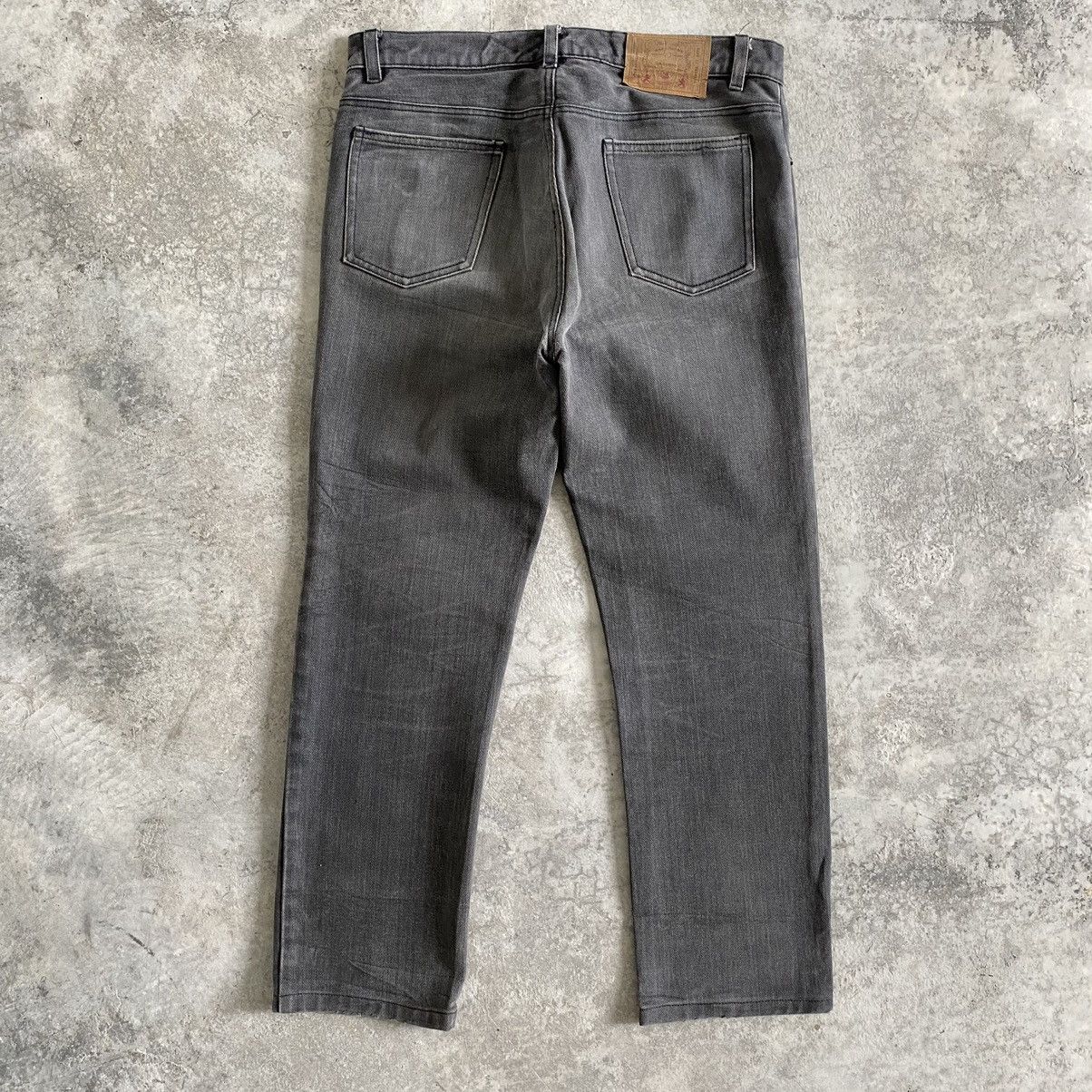 Raf Simons Raf Simons AW03/04 Closer Denim Jeans Size US 32 / EU 48 - 14 Thumbnail