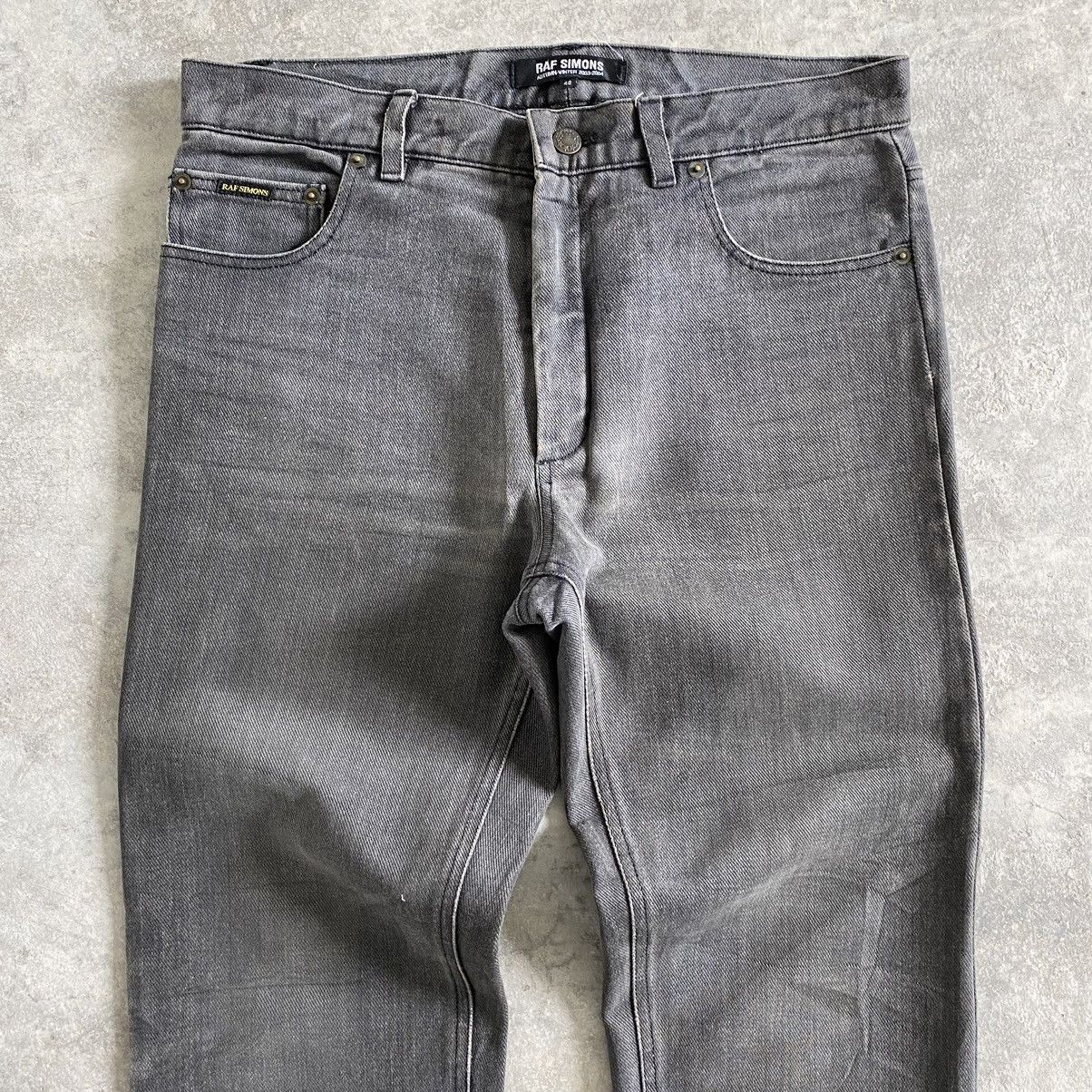 Raf Simons Raf Simons AW03/04 Closer Denim Jeans Size US 32 / EU 48 - 4 Thumbnail