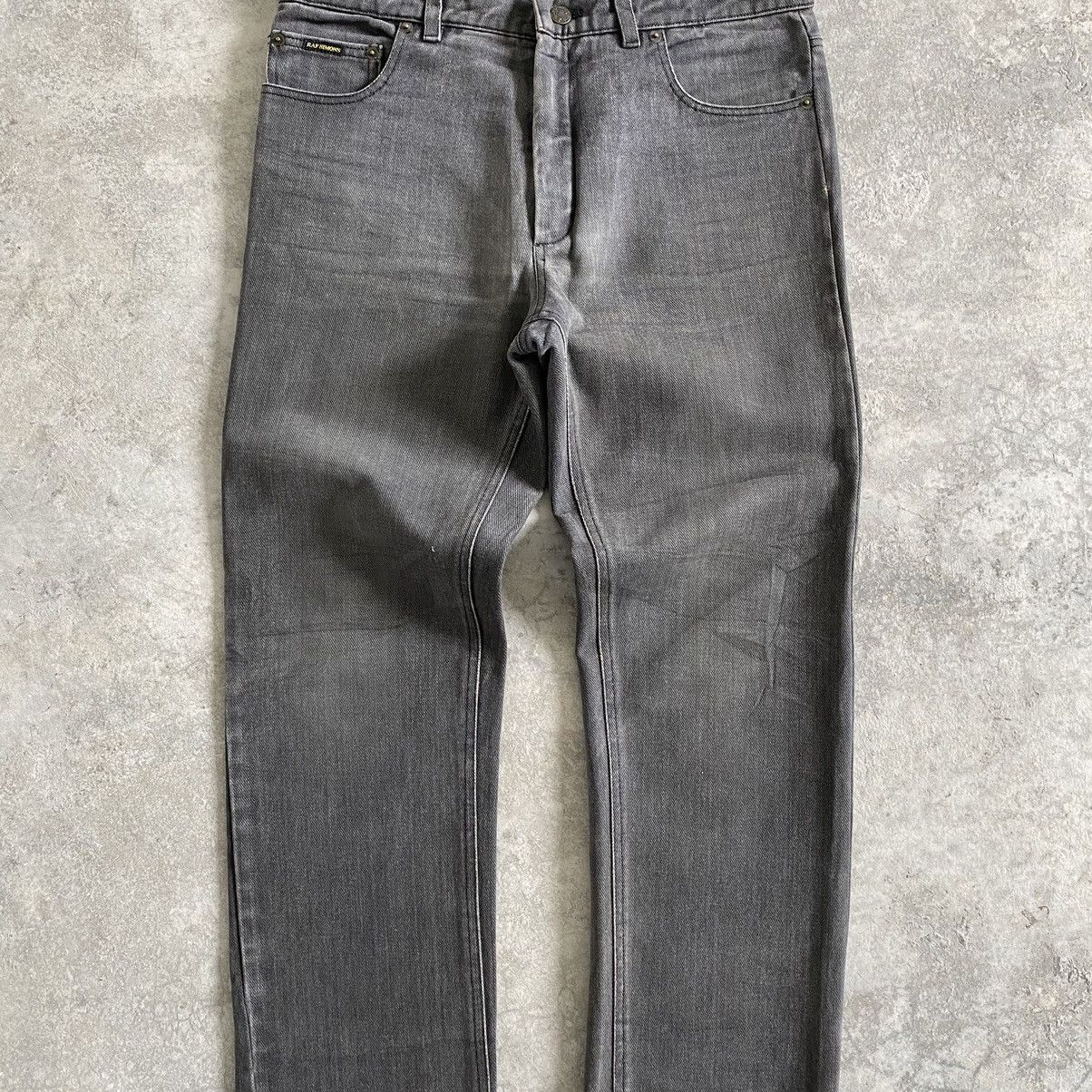 Raf Simons Raf Simons AW03/04 Closer Denim Jeans Size US 32 / EU 48 - 6 Thumbnail