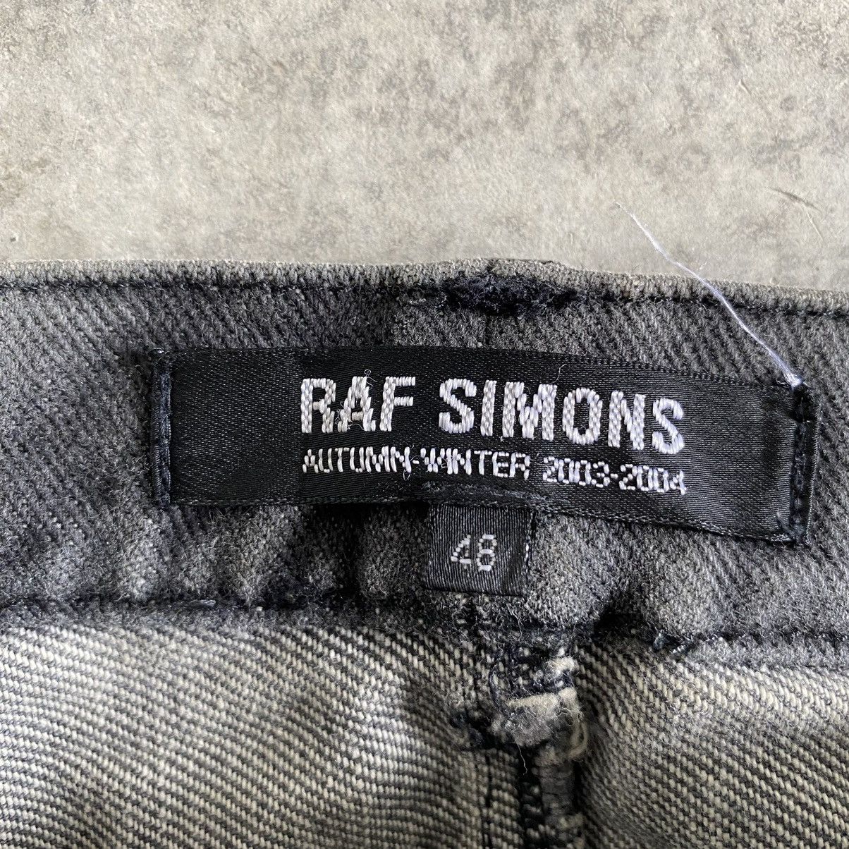 Raf Simons Raf Simons AW03/04 Closer Denim Jeans Size US 32 / EU 48 - 22 Thumbnail