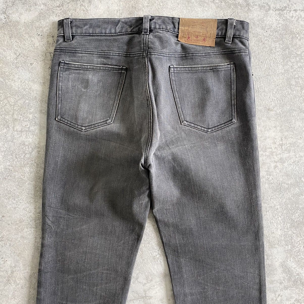 Raf Simons Raf Simons AW03/04 Closer Denim Jeans Size US 32 / EU 48 - 15 Thumbnail