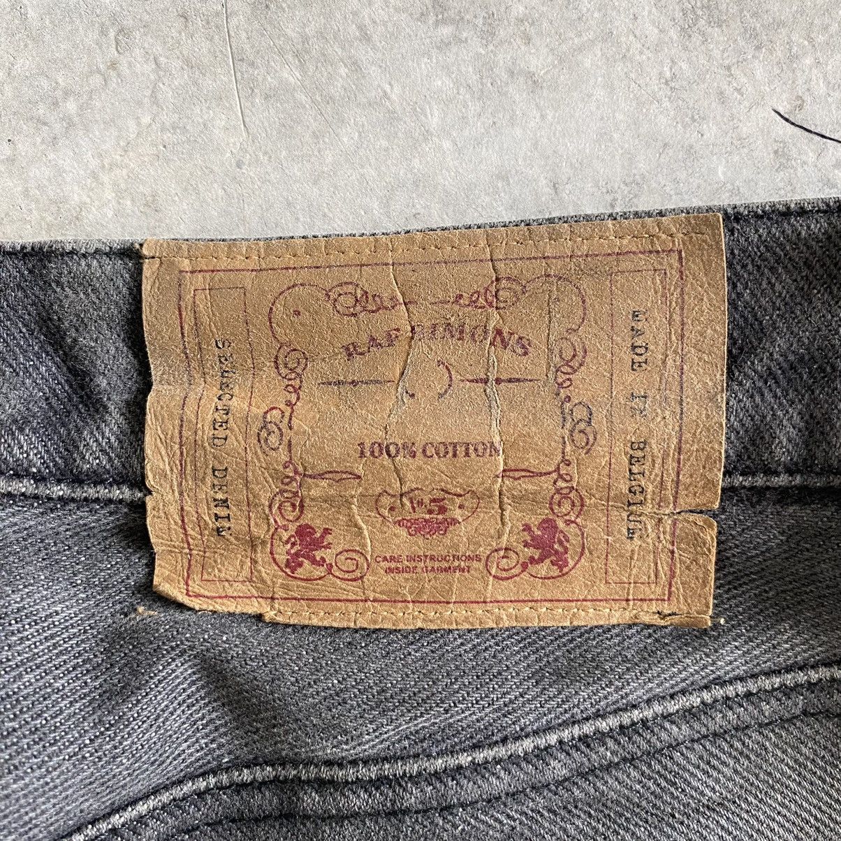 Raf Simons Raf Simons AW03/04 Closer Denim Jeans Size US 32 / EU 48 - 21 Thumbnail
