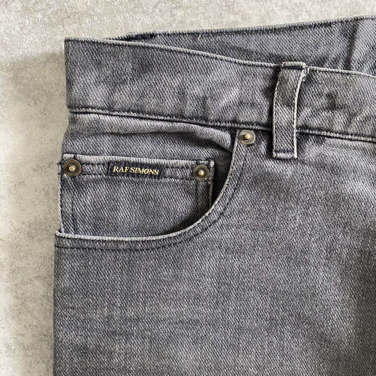 Raf Simons Raf Simons AW03/04 Closer Denim Jeans Size US 32 / EU 48 - 9 Thumbnail
