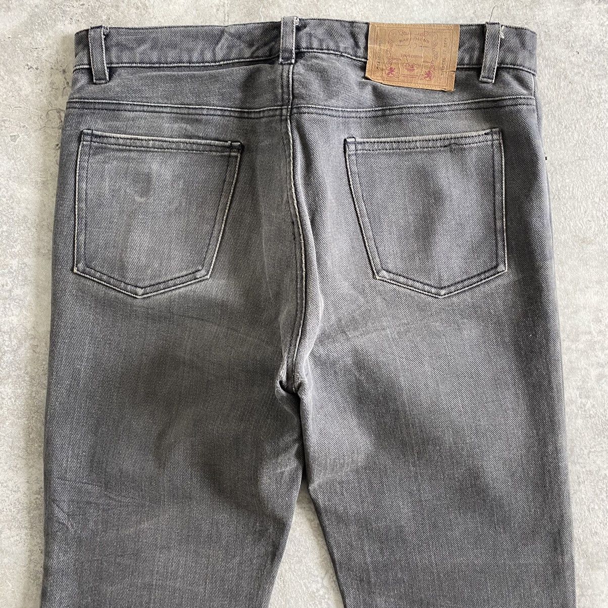Raf Simons Raf Simons AW03/04 Closer Denim Jeans Size US 32 / EU 48 - 18 Thumbnail