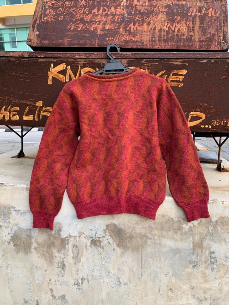 Japanese Brand × Vintage Sweatshirt Intermezo wool japanese brand Size US M / EU 48-50 / 2 - 2 Thumbnail