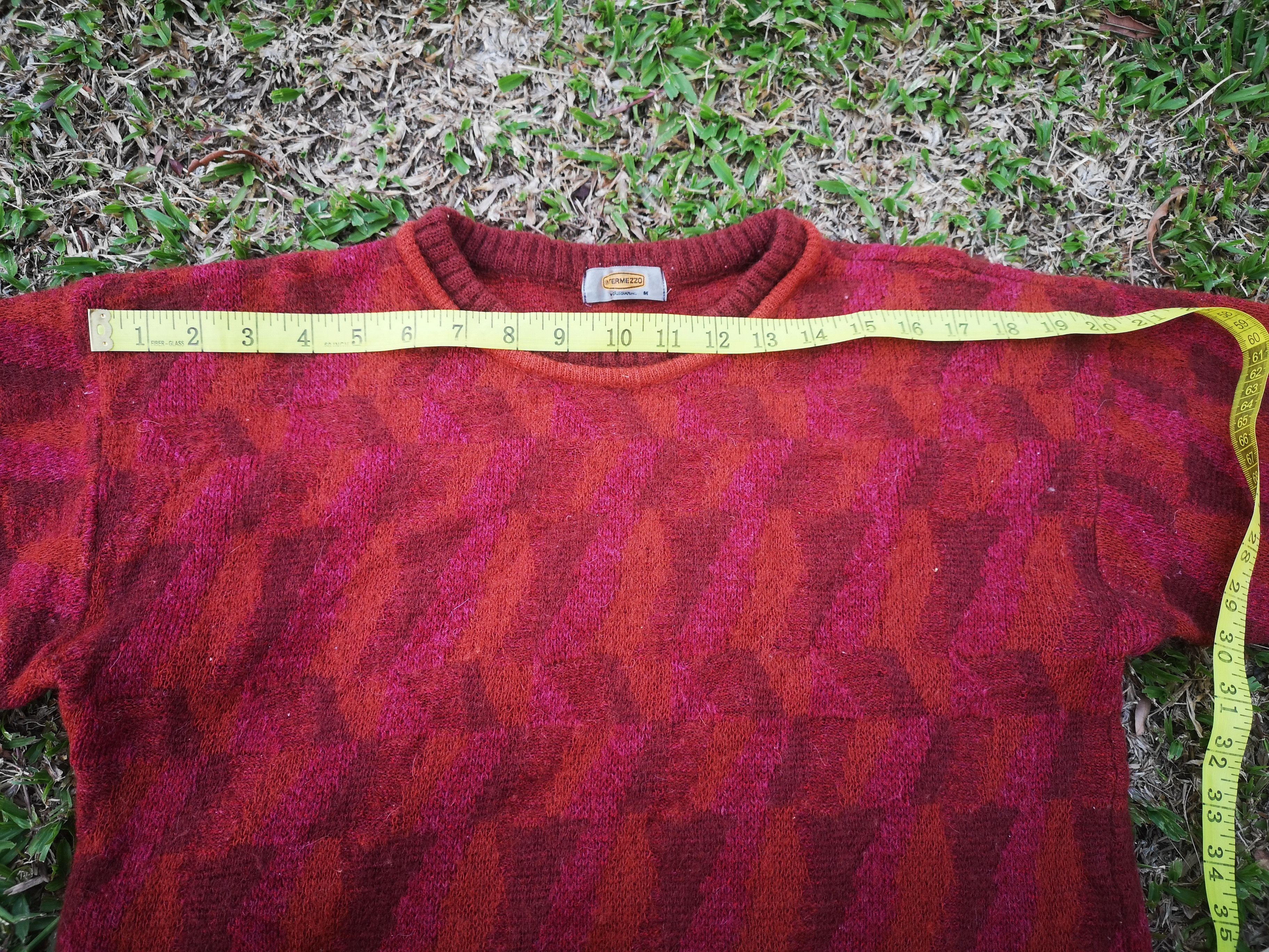 Japanese Brand × Vintage Sweatshirt Intermezo wool japanese brand Size US M / EU 48-50 / 2 - 11 Thumbnail
