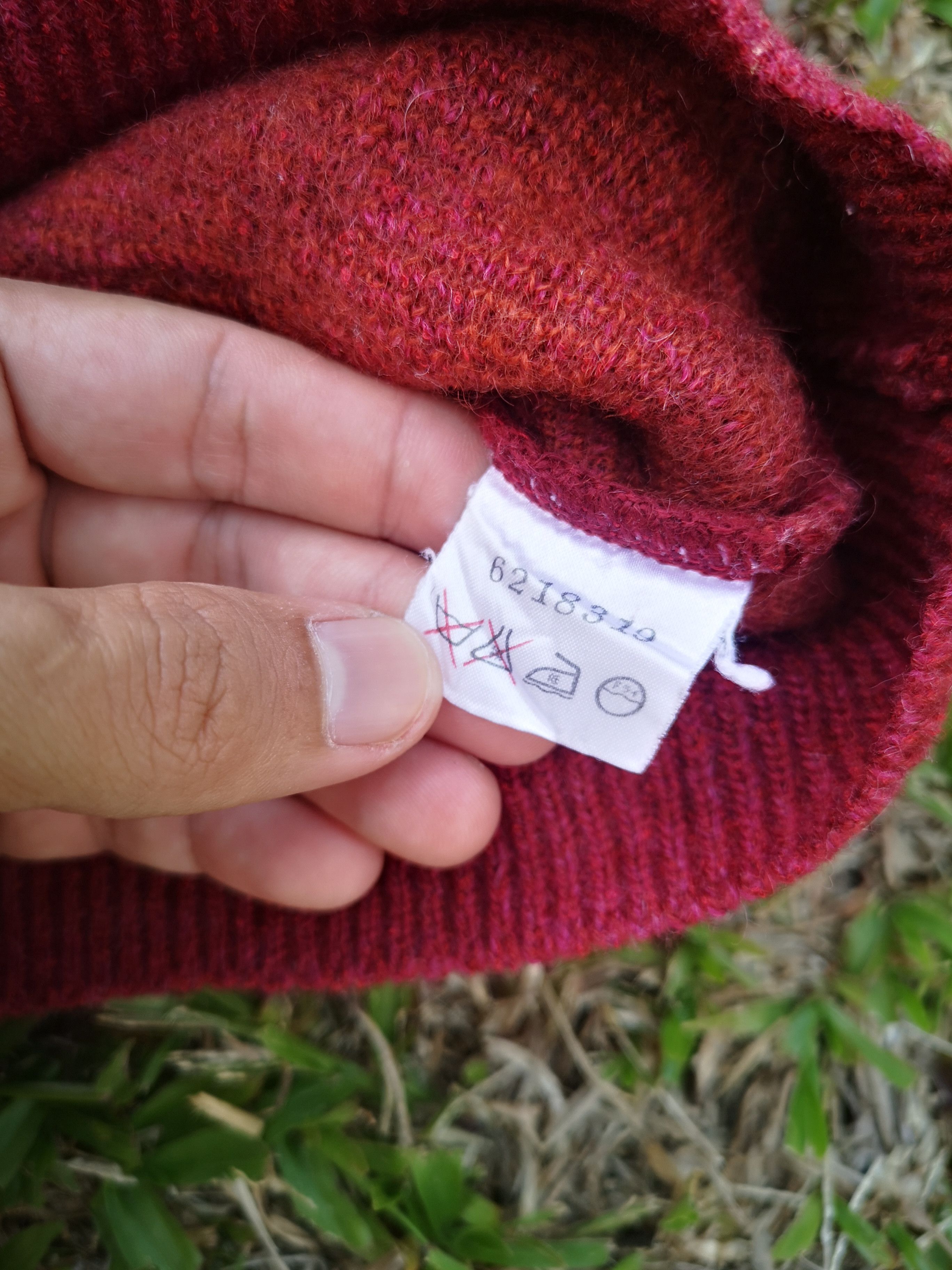 Japanese Brand × Vintage Sweatshirt Intermezo wool japanese brand Size US M / EU 48-50 / 2 - 8 Thumbnail