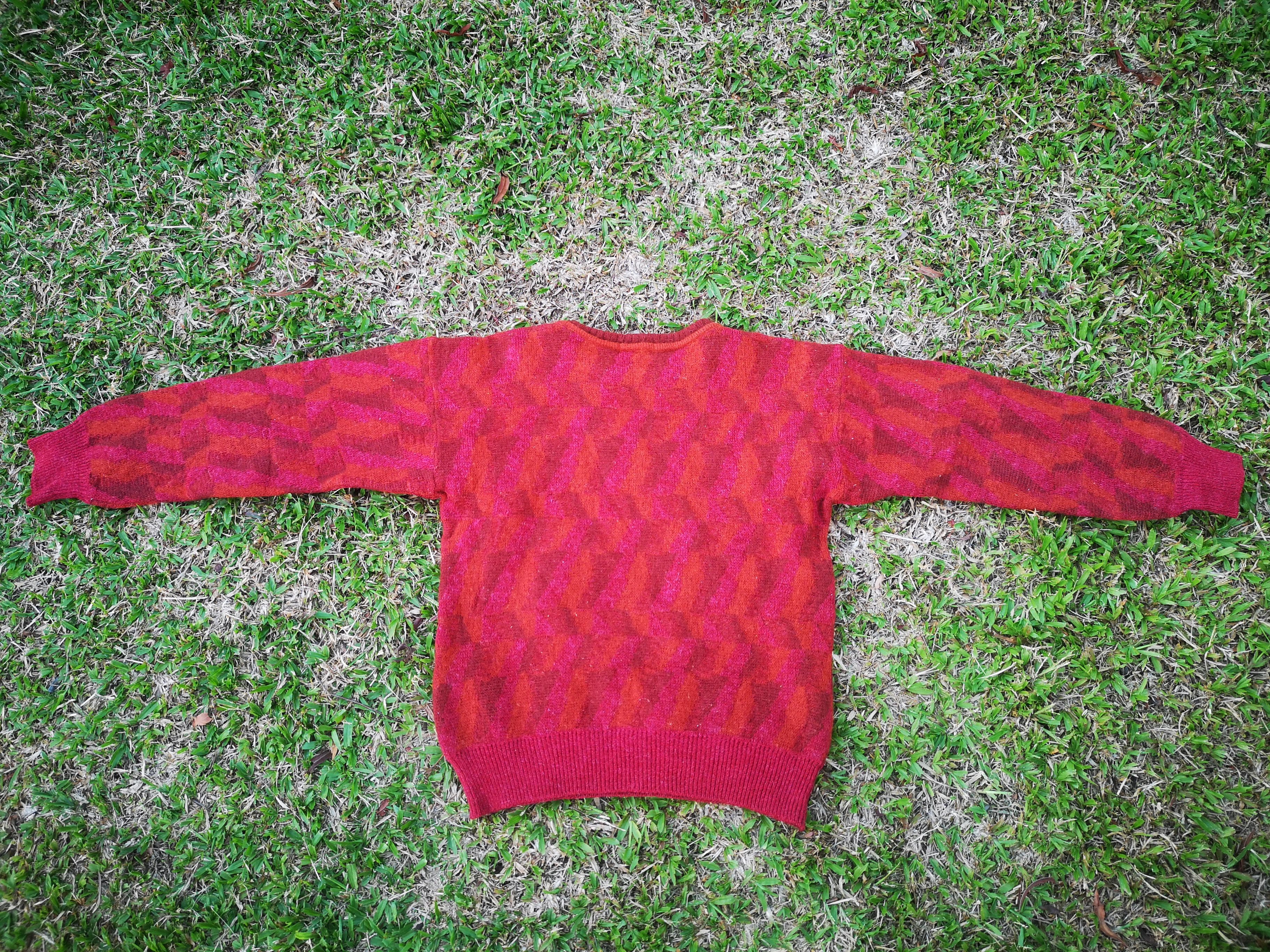 Japanese Brand × Vintage Sweatshirt Intermezo wool japanese brand Size US M / EU 48-50 / 2 - 4 Thumbnail