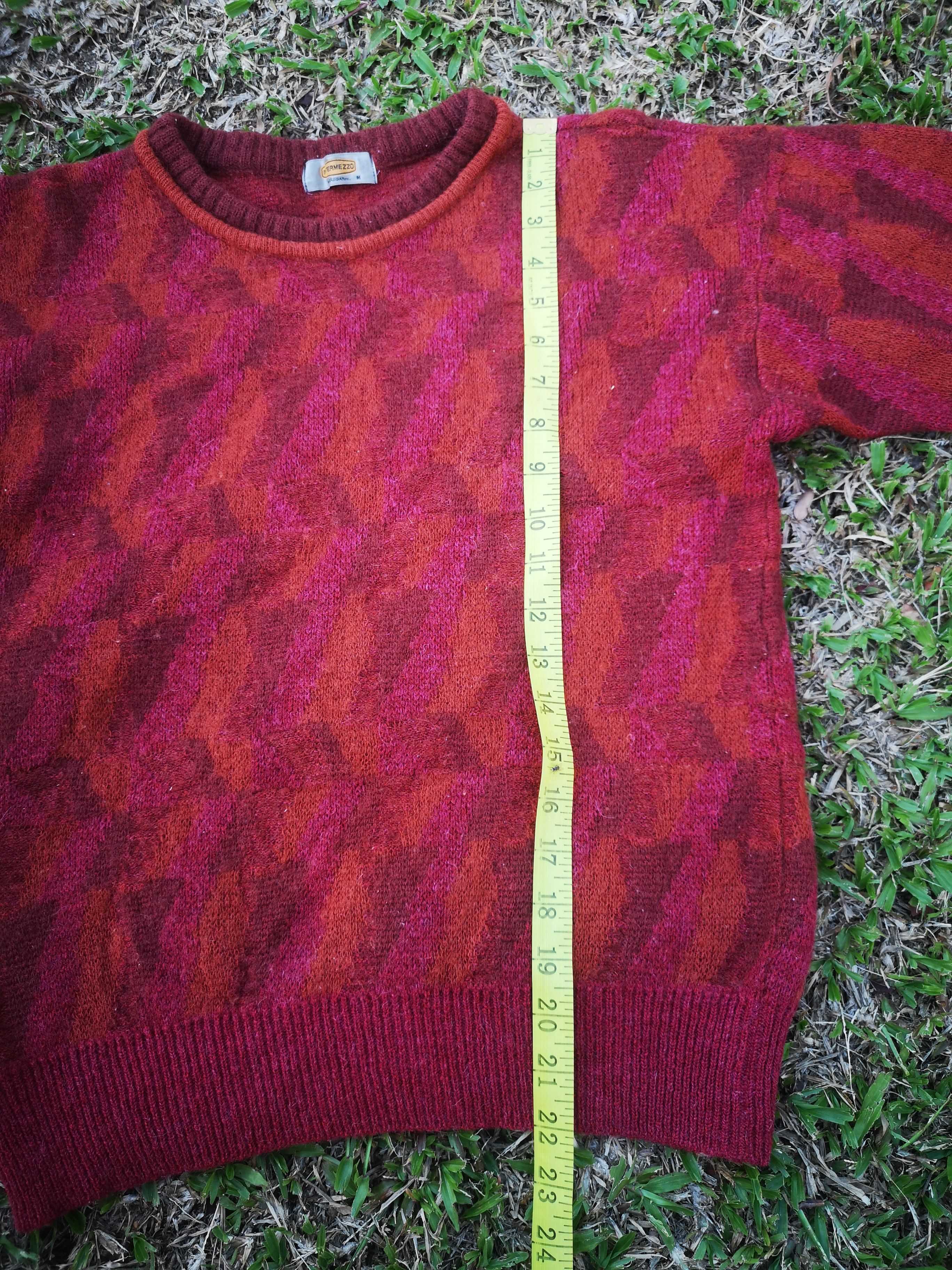 Japanese Brand × Vintage Sweatshirt Intermezo wool japanese brand Size US M / EU 48-50 / 2 - 10 Thumbnail