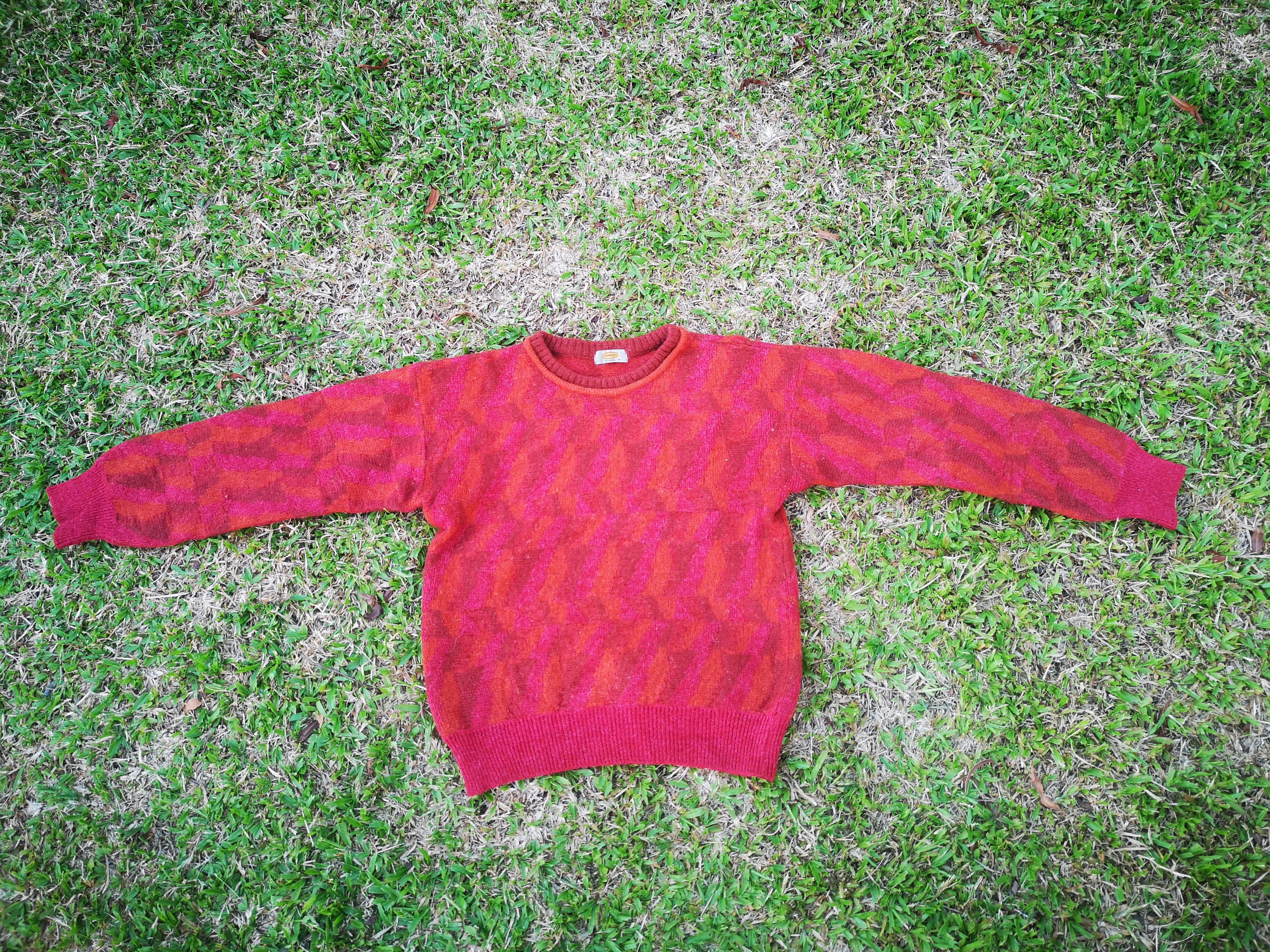 Japanese Brand × Vintage Sweatshirt Intermezo wool japanese brand Size US M / EU 48-50 / 2 - 3 Thumbnail
