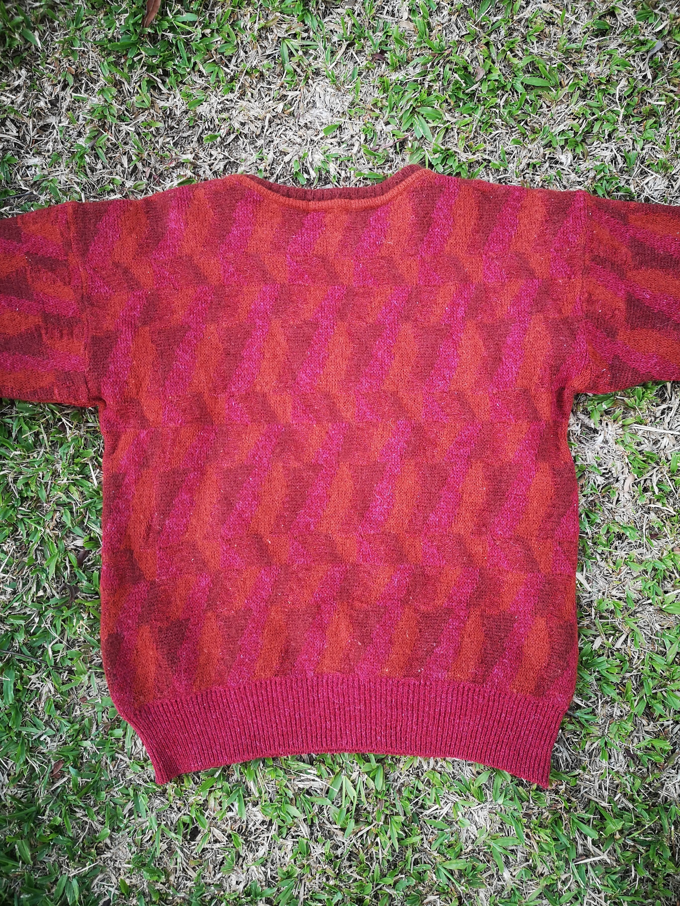 Japanese Brand × Vintage Sweatshirt Intermezo wool japanese brand Size US M / EU 48-50 / 2 - 5 Thumbnail