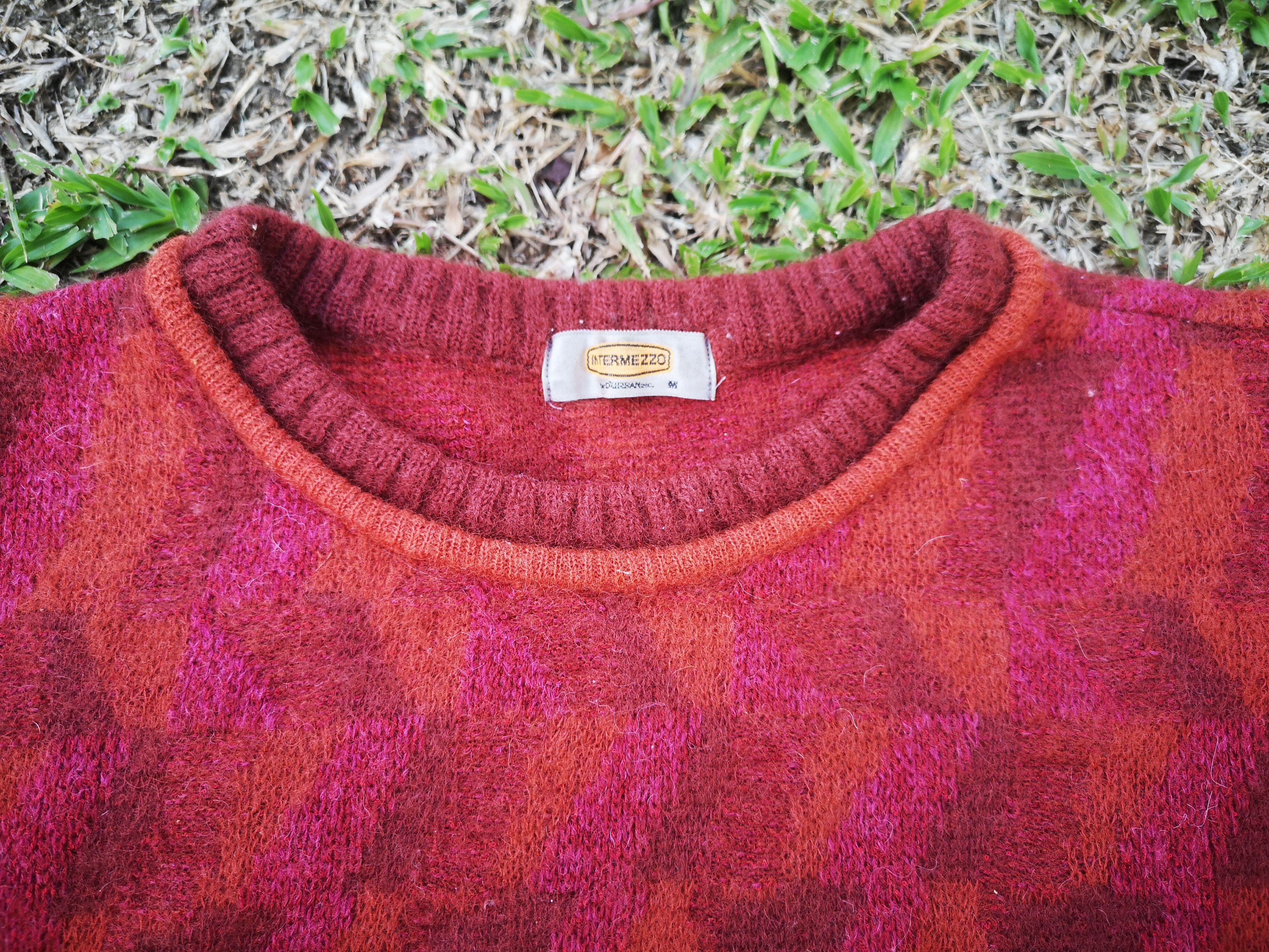 Japanese Brand × Vintage Sweatshirt Intermezo wool japanese brand Size US M / EU 48-50 / 2 - 6 Thumbnail