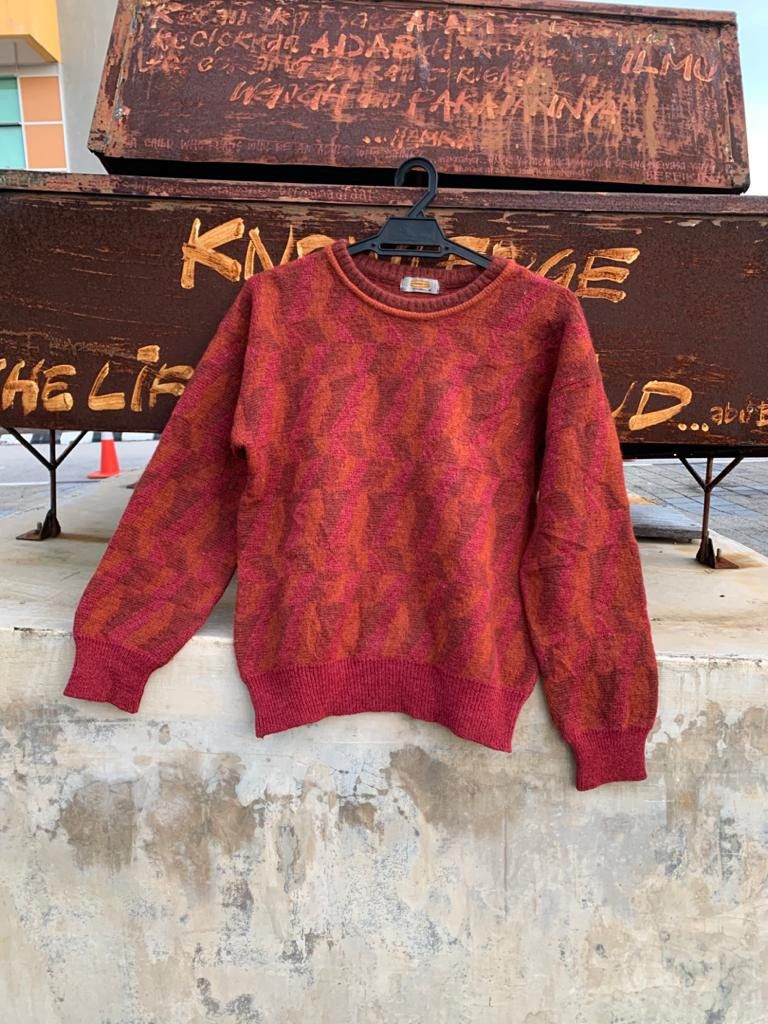 Japanese Brand × Vintage Sweatshirt Intermezo wool japanese brand Size US M / EU 48-50 / 2 - 1 Thumbnail