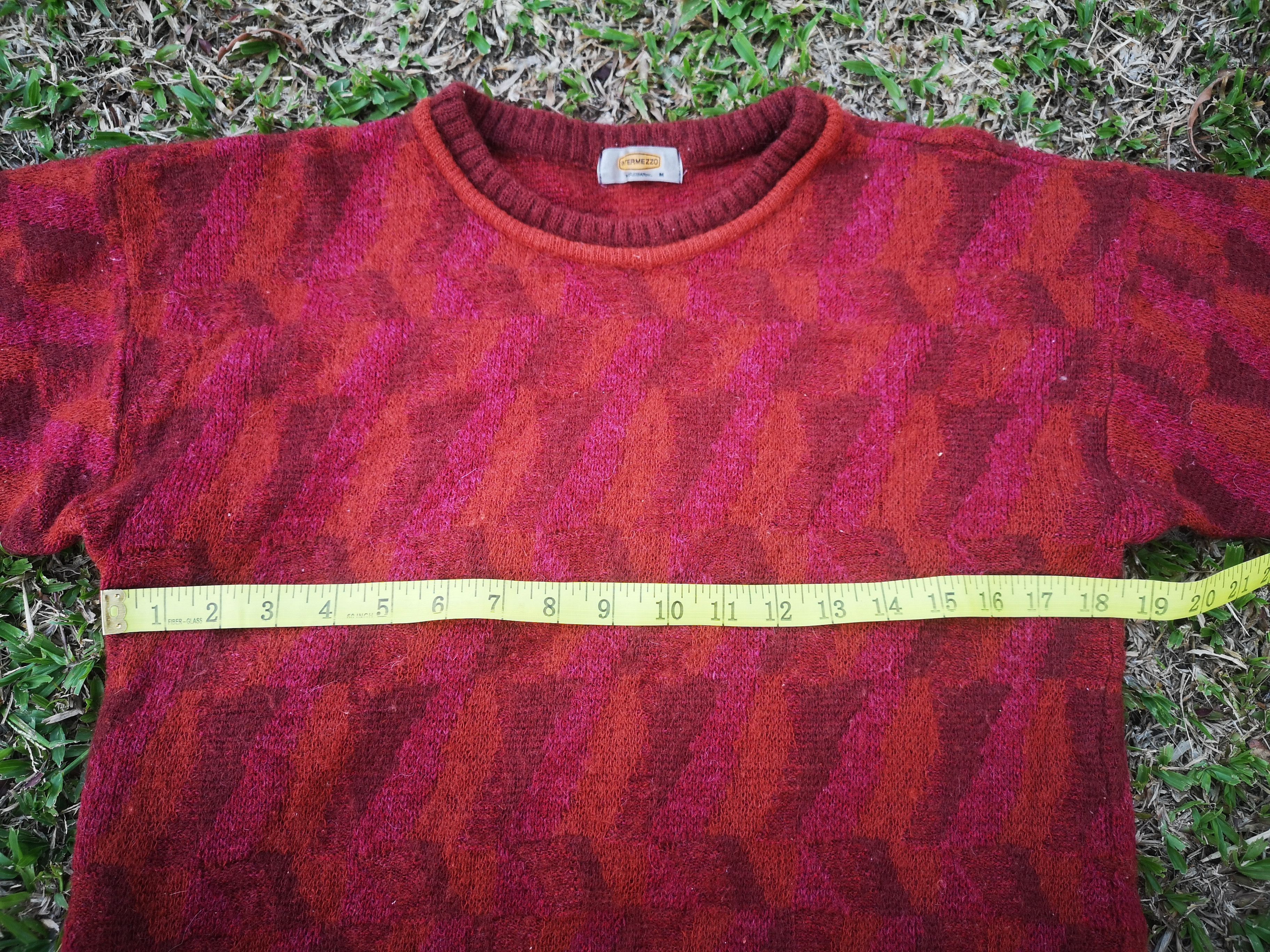 Japanese Brand × Vintage Sweatshirt Intermezo wool japanese brand Size US M / EU 48-50 / 2 - 9 Thumbnail