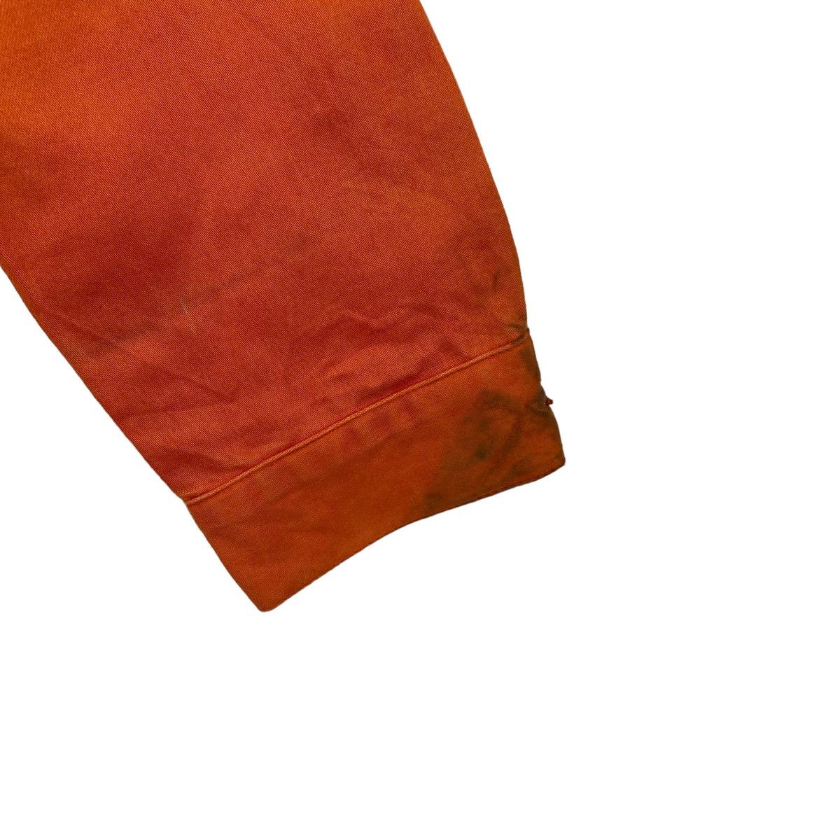 Gap Vintage GAP Pocket Crop Top Orange Jeans Jacket Size US XS / EU 42 / 0 - 4 Thumbnail