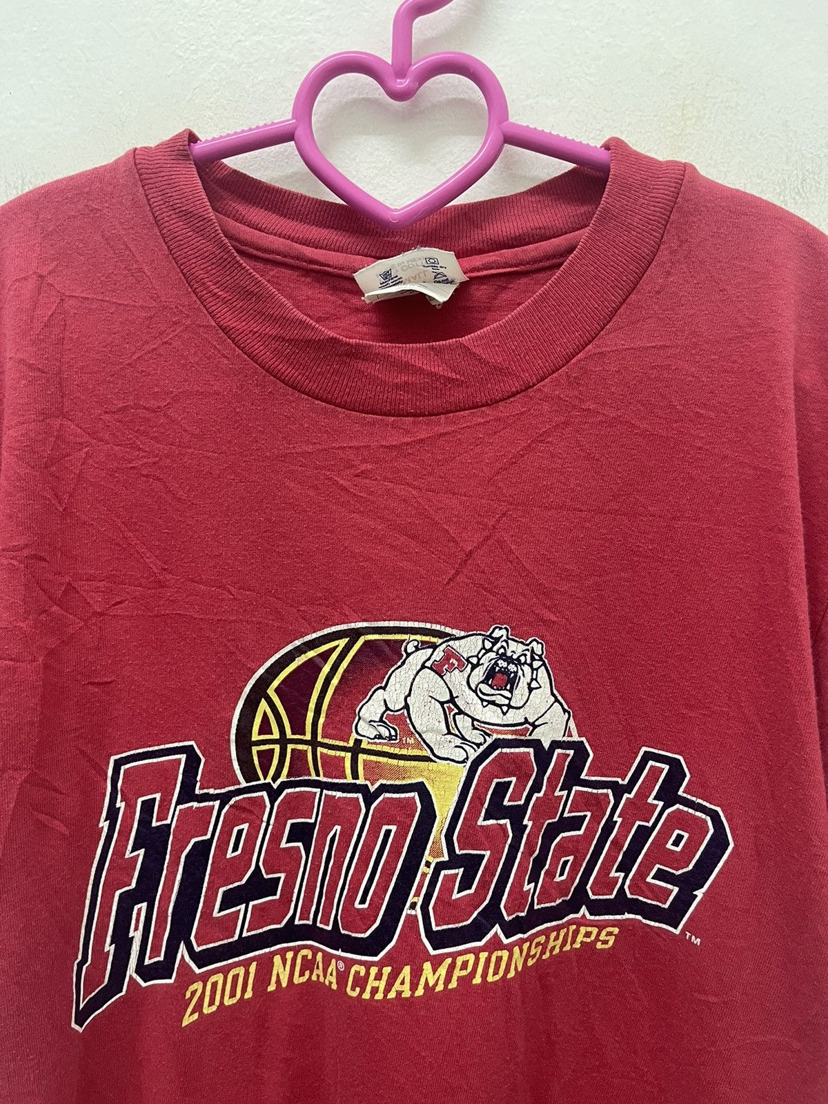 Champion Rare Vintage FRESNO STATE X Champion 2001 NCAA Championship Size US S / EU 44-46 / 1 - 3 Thumbnail