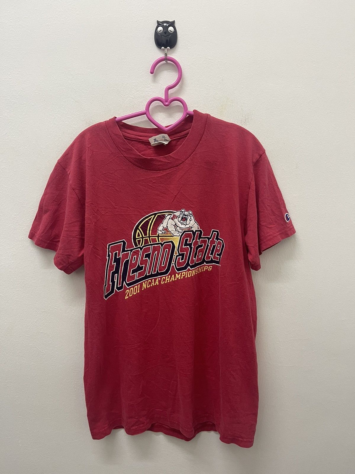 Champion Rare Vintage FRESNO STATE X Champion 2001 NCAA Championship Size US S / EU 44-46 / 1 - 1 Thumbnail