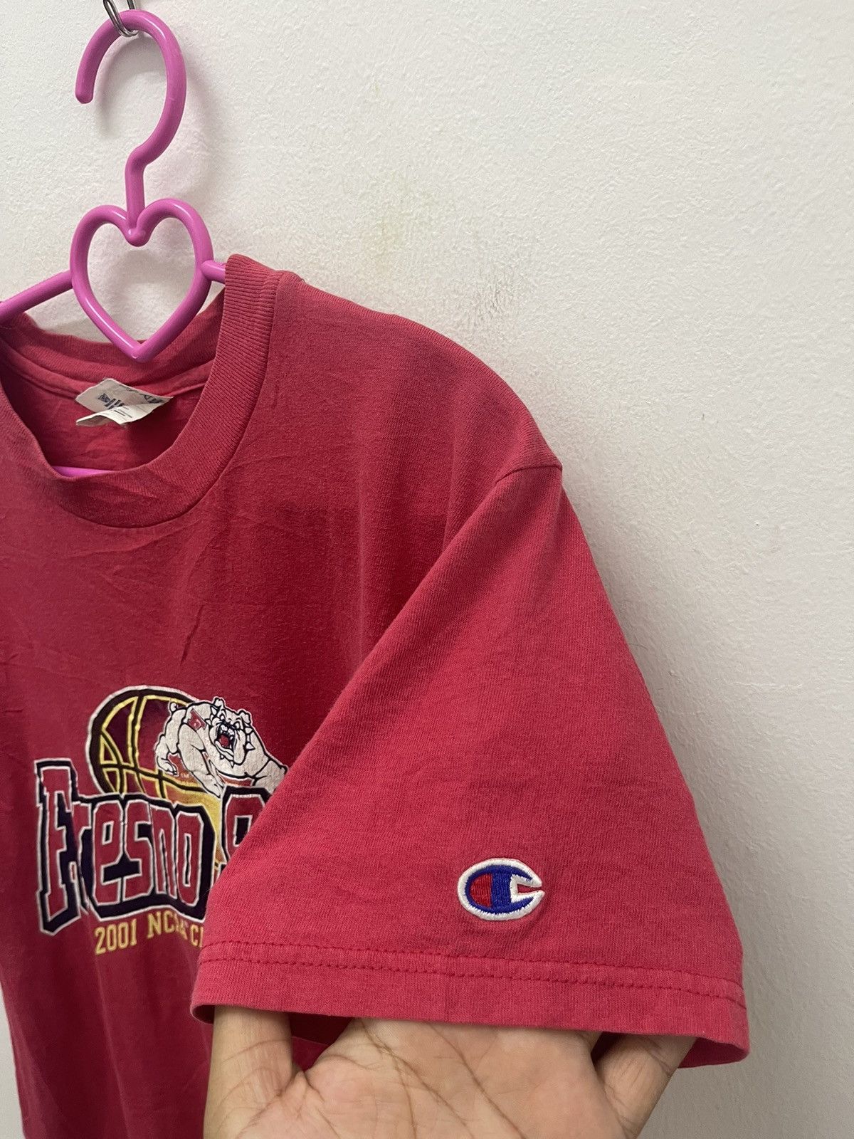 Champion Rare Vintage FRESNO STATE X Champion 2001 NCAA Championship Size US S / EU 44-46 / 1 - 2 Thumbnail