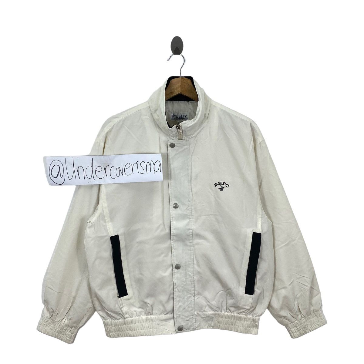 Beverly Hills Polo Club BEVERLY HILLS POLO Club Small Embroidered Logo Bomber Jacket Size US M / EU 48-50 / 2 - 1 Thumbnail