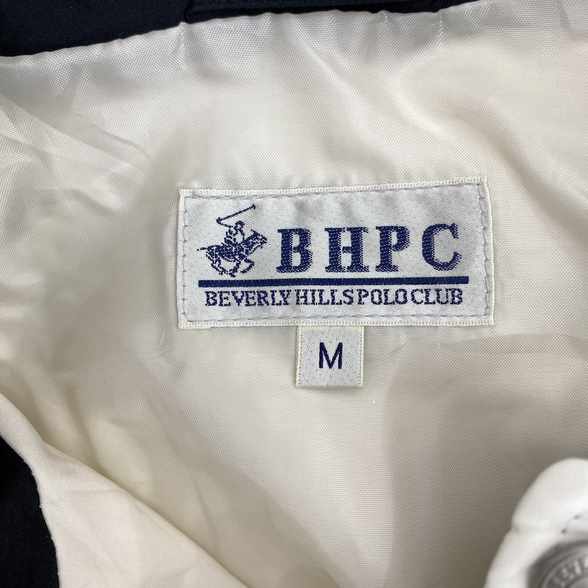Beverly Hills Polo Club BEVERLY HILLS POLO Club Small Embroidered Logo Bomber Jacket Size US M / EU 48-50 / 2 - 6 Thumbnail