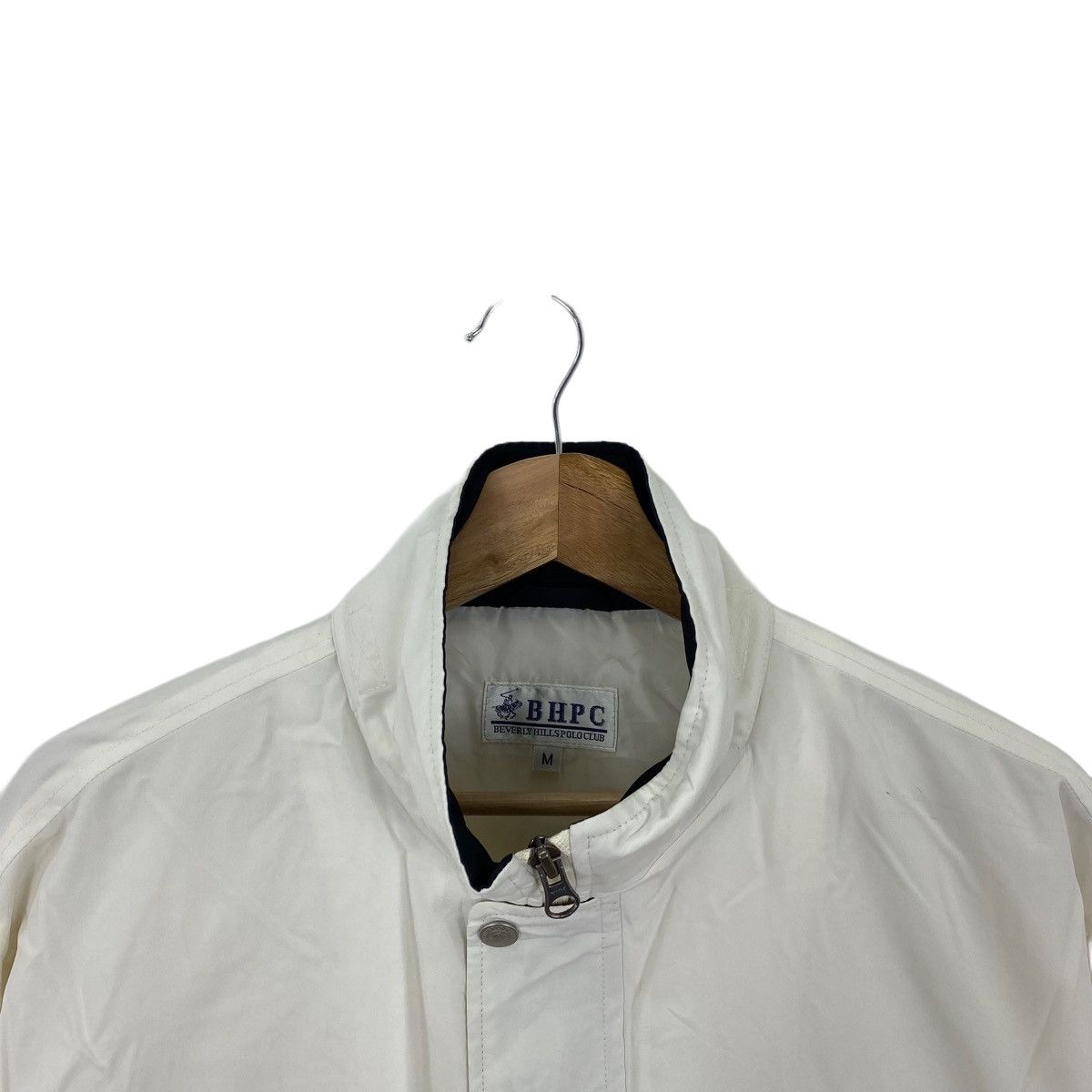 Beverly Hills Polo Club BEVERLY HILLS POLO Club Small Embroidered Logo Bomber Jacket Size US M / EU 48-50 / 2 - 2 Thumbnail