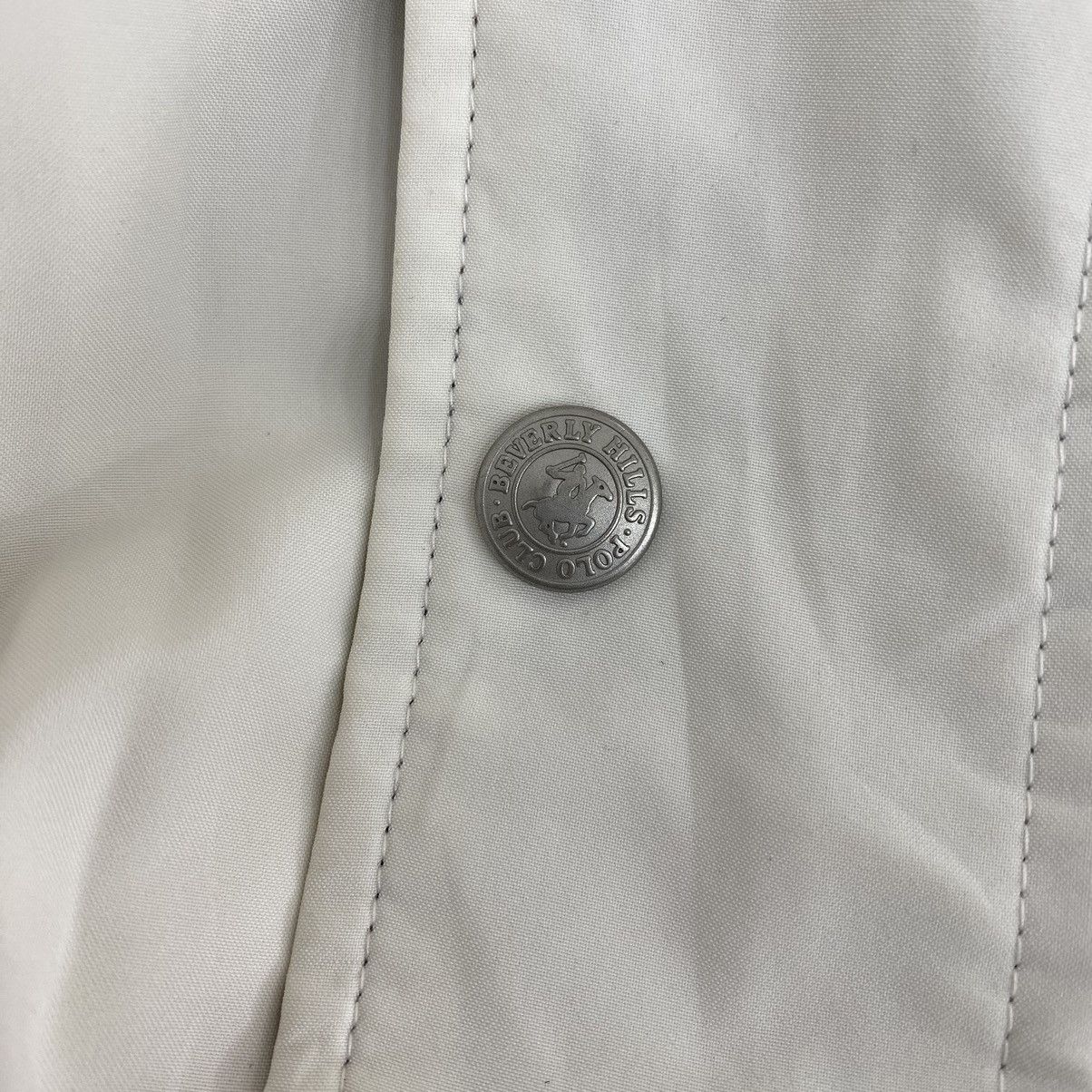 Beverly Hills Polo Club BEVERLY HILLS POLO Club Small Embroidered Logo Bomber Jacket Size US M / EU 48-50 / 2 - 4 Thumbnail