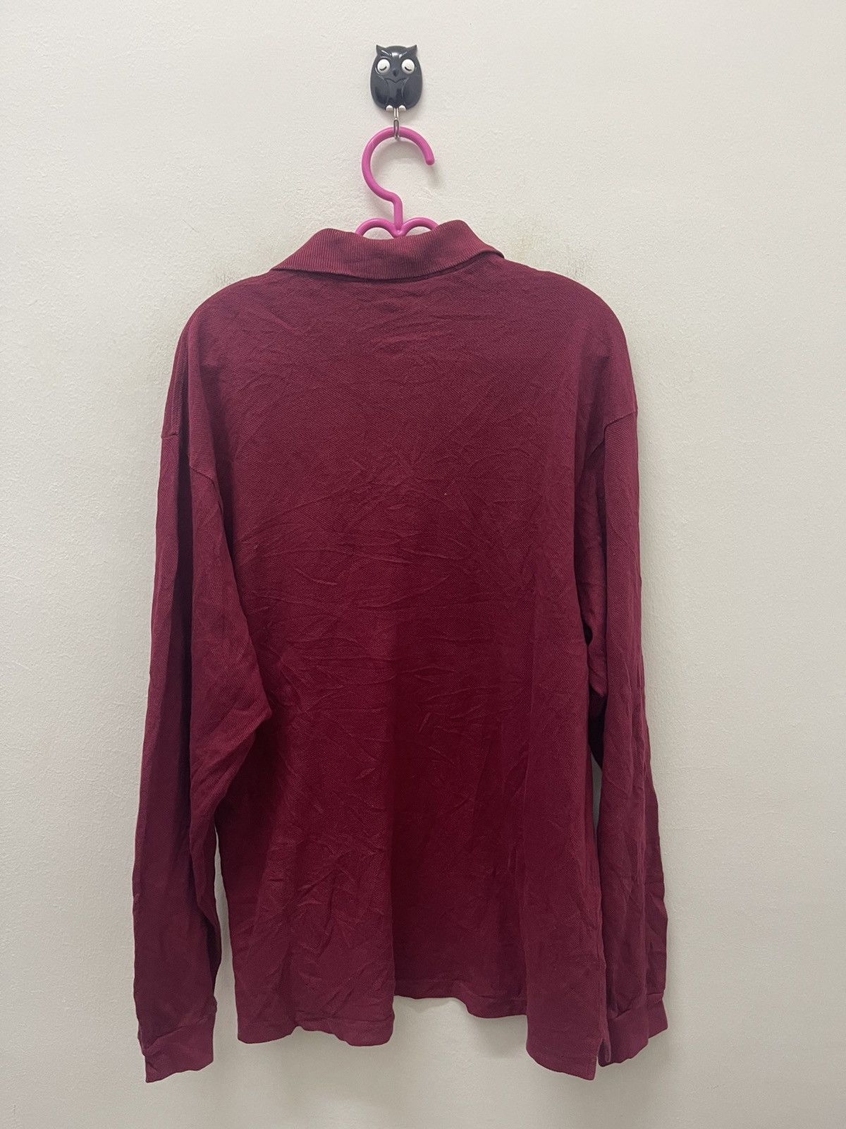 Burberry Rare Vintage BURBERRYS Long Sleeve Polo Size US M / EU 48-50 / 2 - 5 Thumbnail
