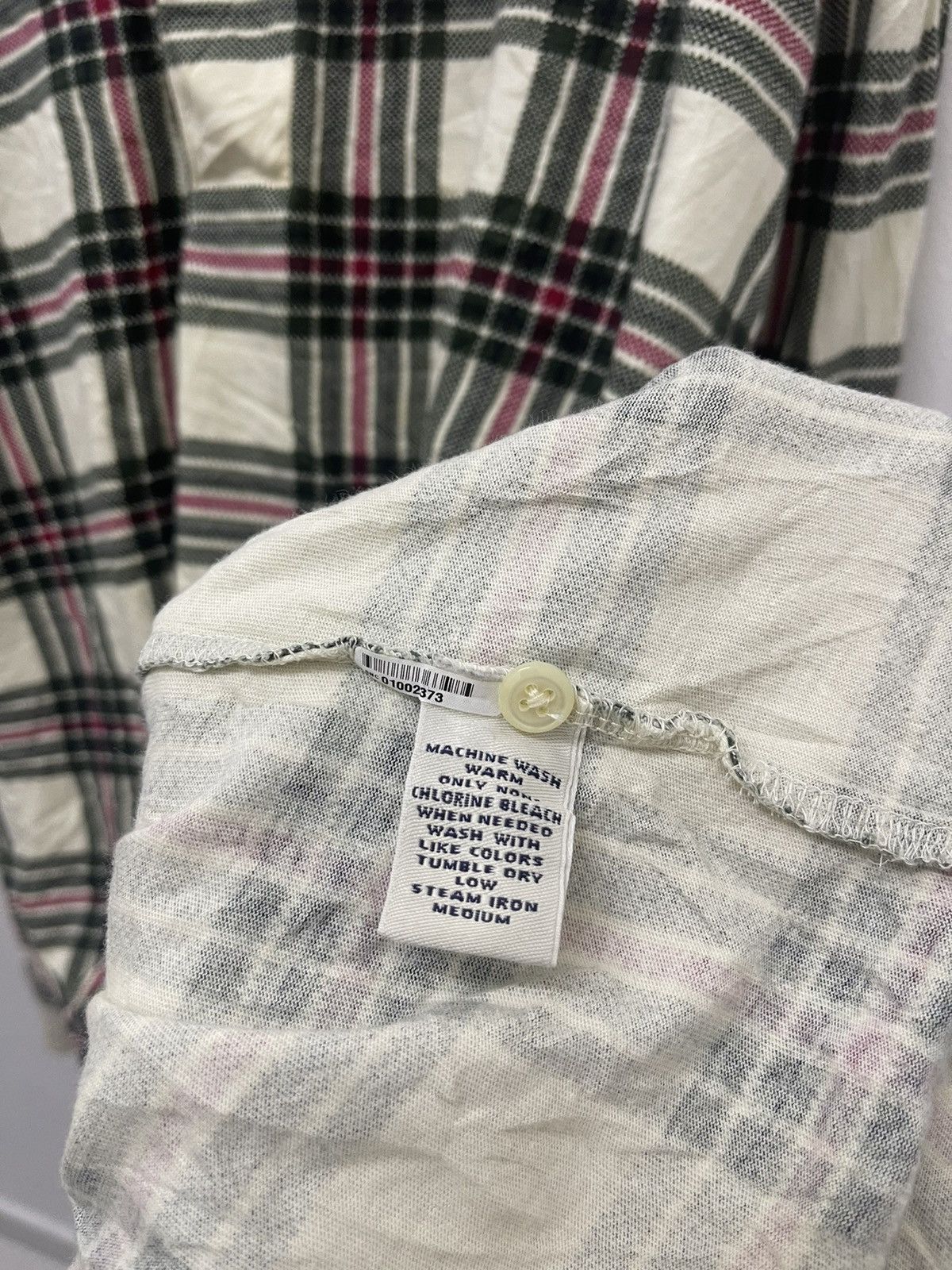 Daniel Cremieux Rare Vintage DANIEL CREMIEUX Collection Plaid Tartan Polo Size US L / EU 52-54 / 3 - 5 Thumbnail