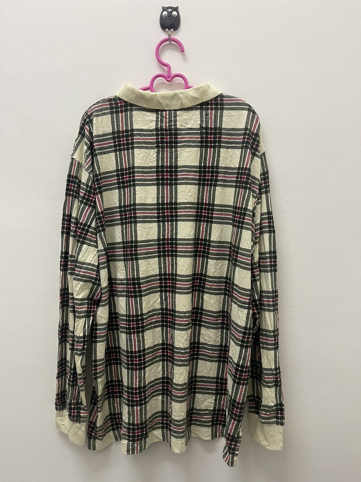 Daniel Cremieux Rare Vintage DANIEL CREMIEUX Collection Plaid Tartan Polo Size US L / EU 52-54 / 3 - 6 Thumbnail