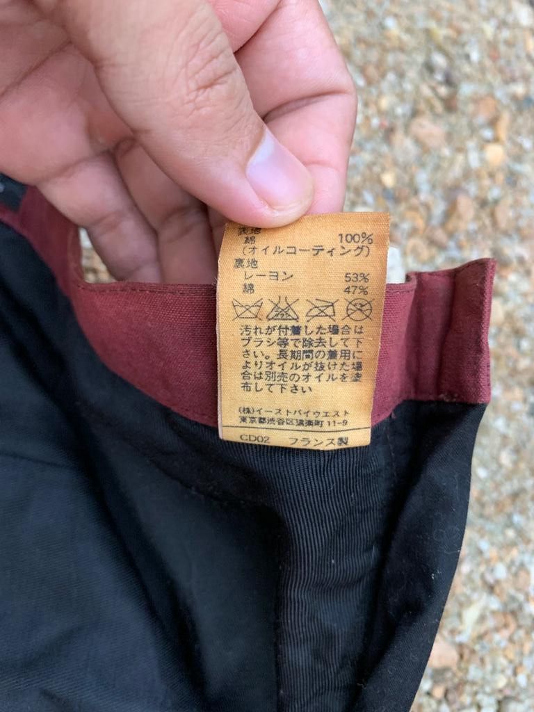 A.P.C. × Vintage A. P. C mini Skirt faded maroon Size 29" - 8 Thumbnail